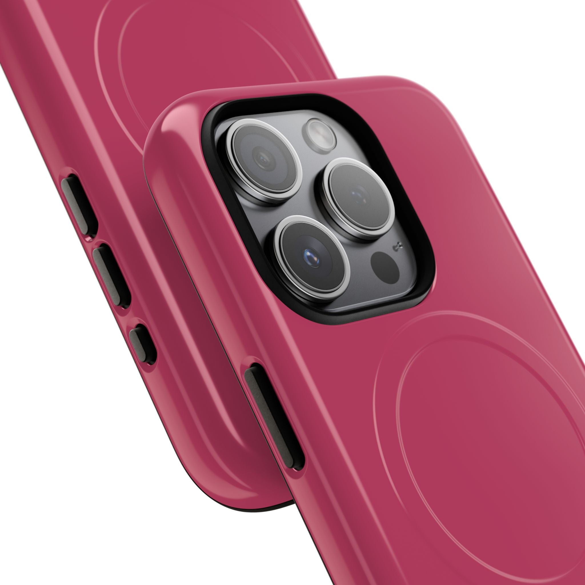 Raspberry MagSafe Protective Phone Case