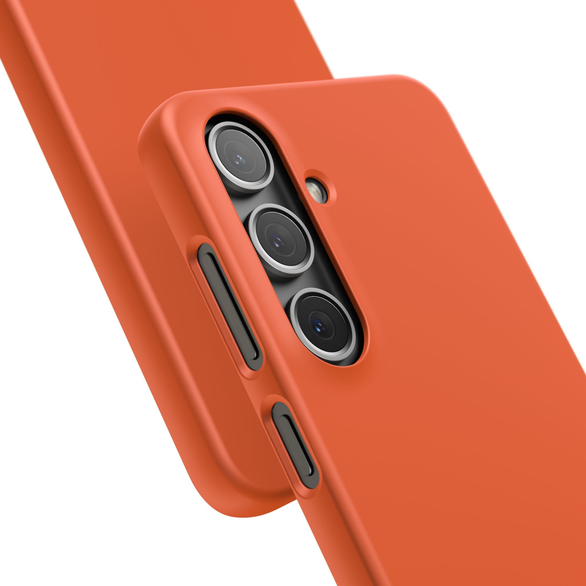 Orange Snap Phone Case