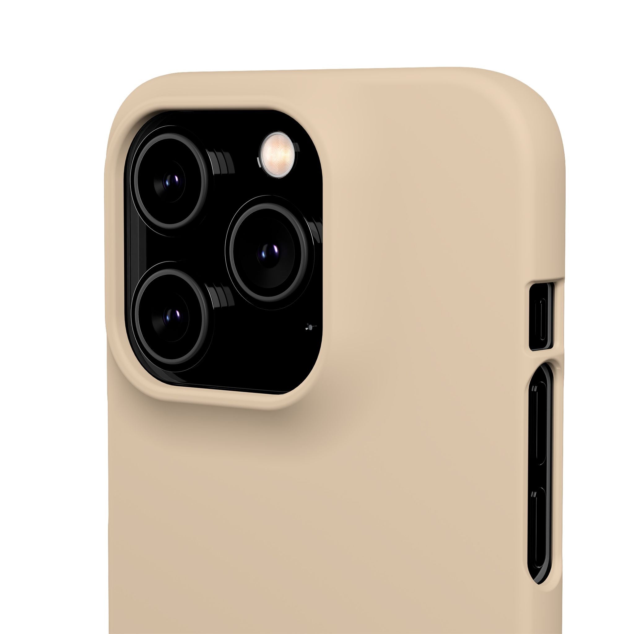 Beige Snap Phone Case