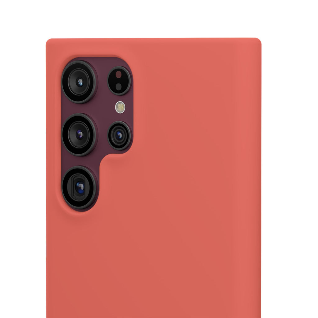 Coral Snap Phone Case