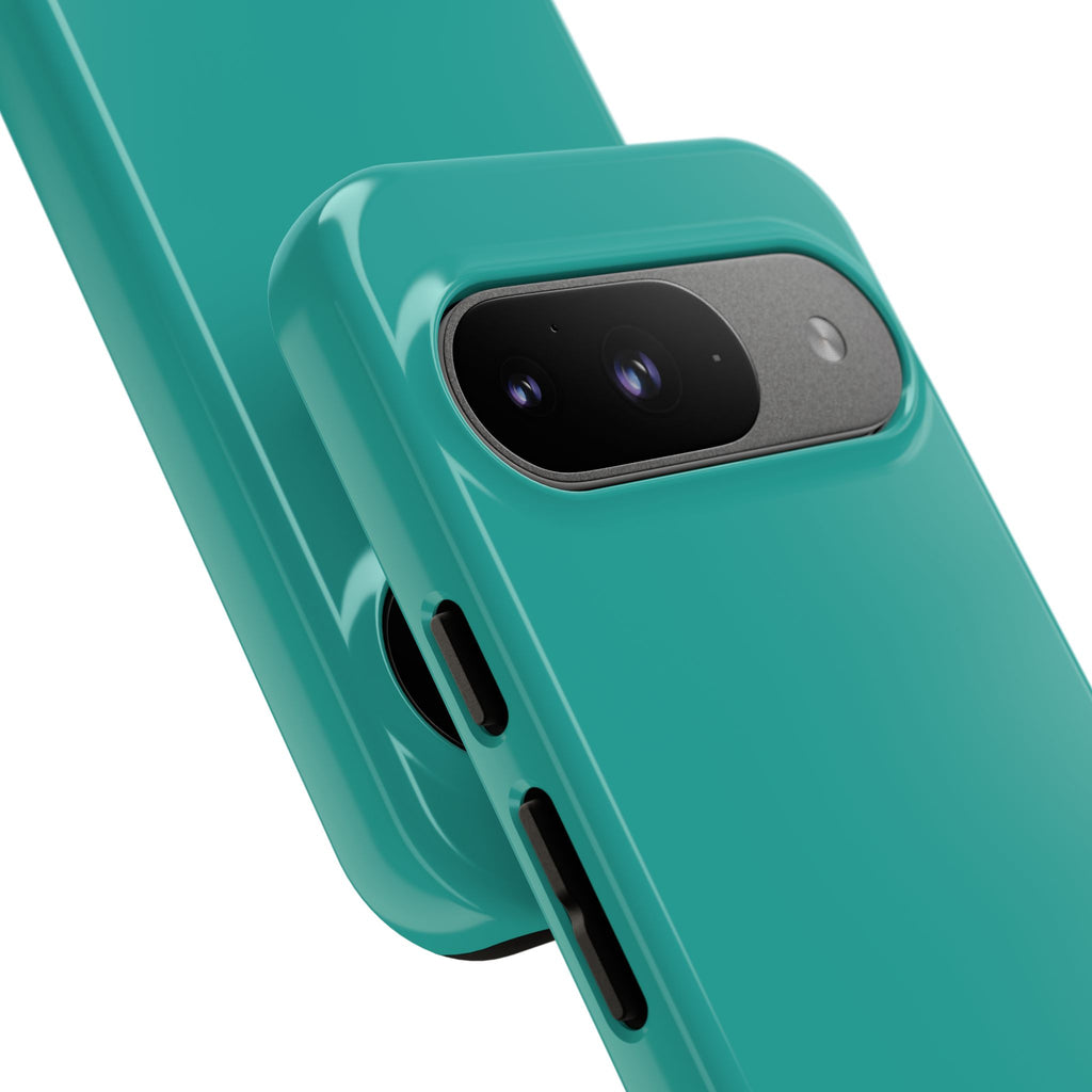 Teal Protective Phone Case