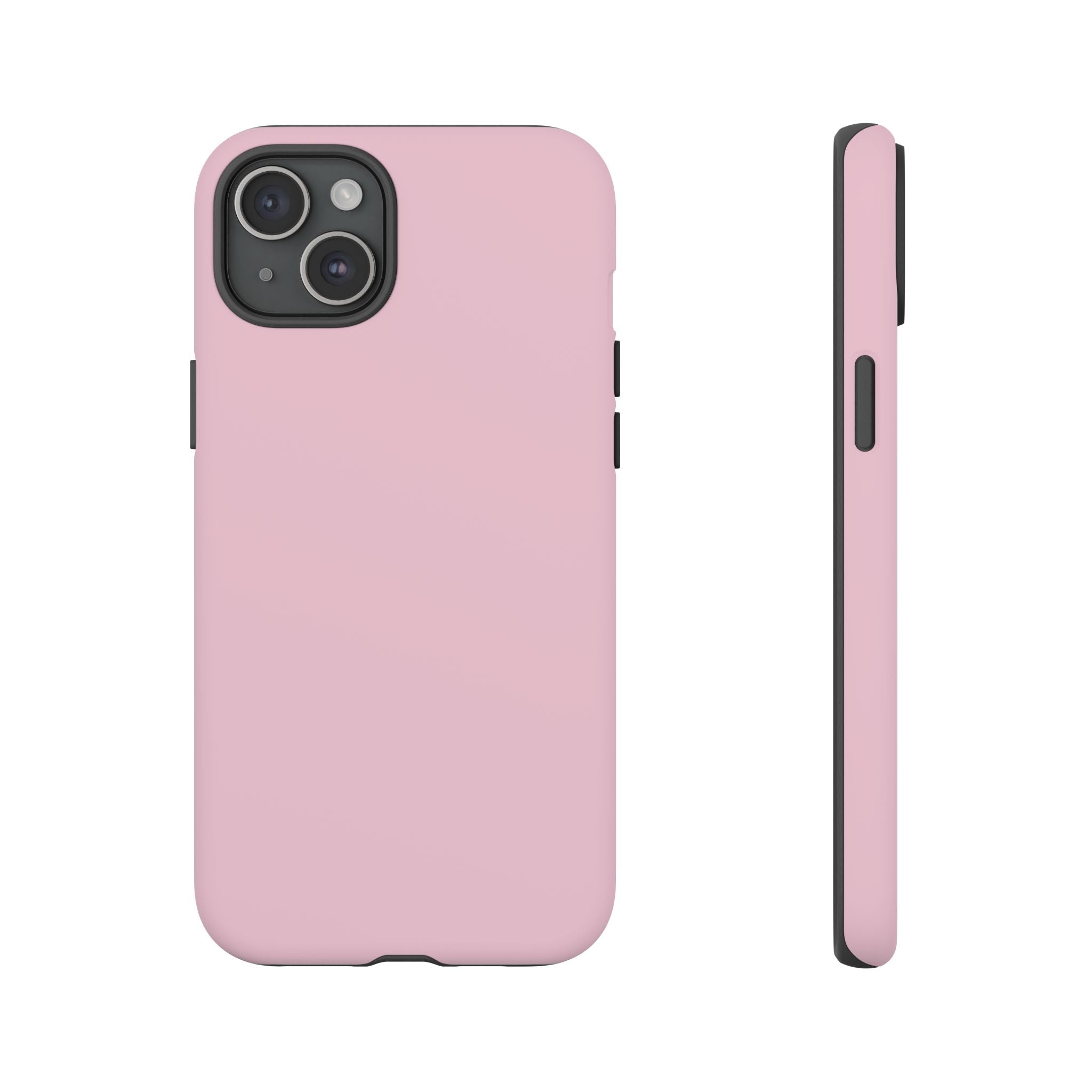 Pale Pink Protective Phone Case