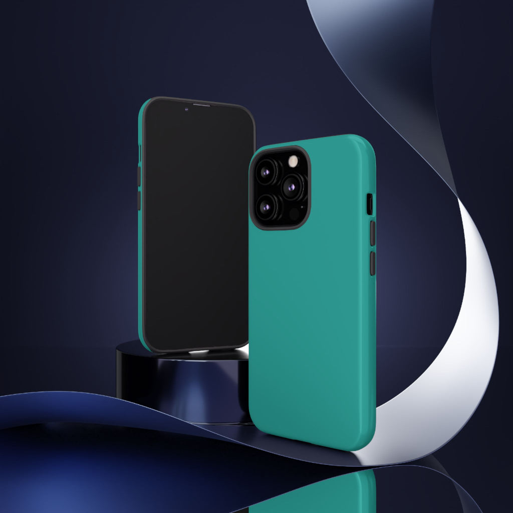 Teal Protective Phone Case