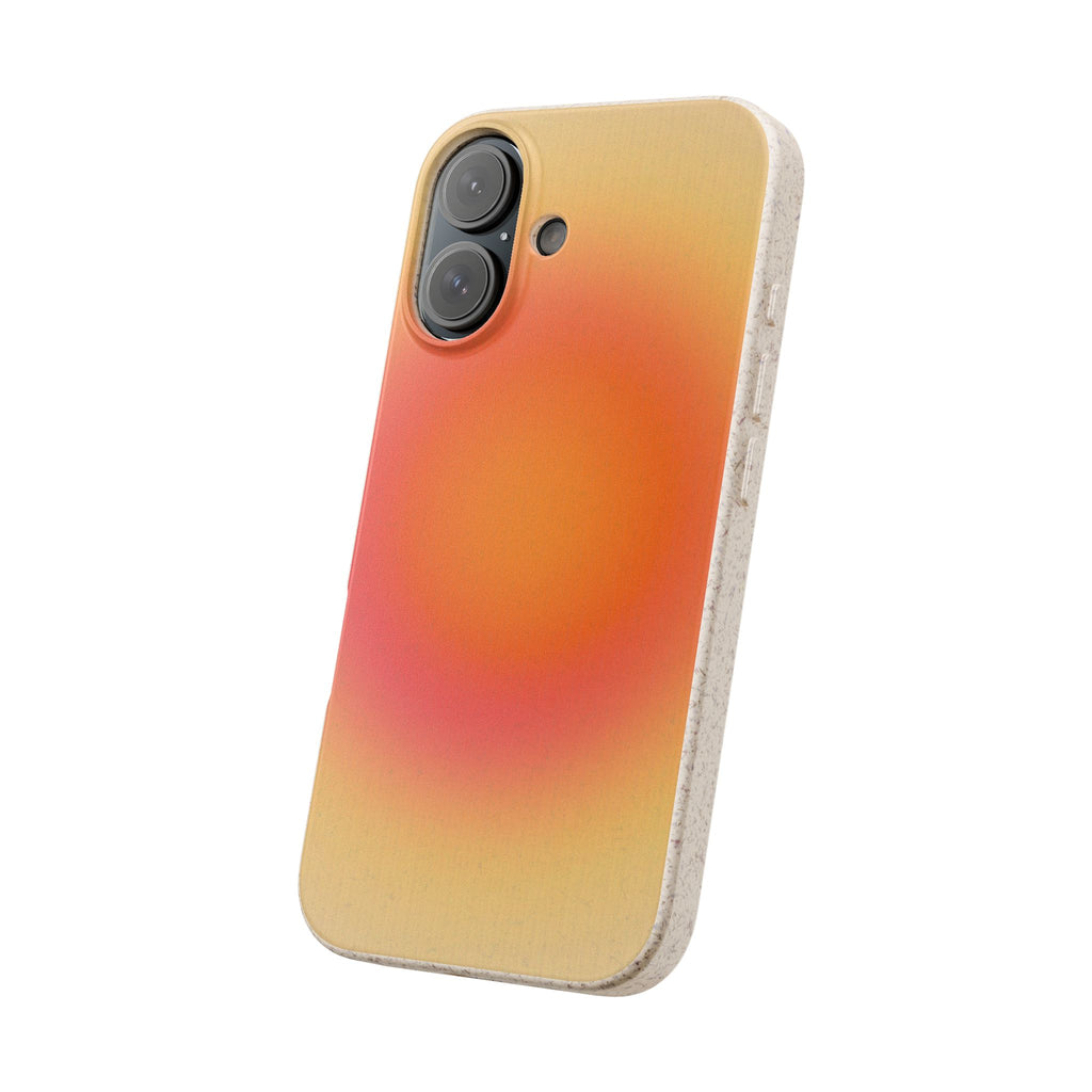 Sunburst Biodegradable Phone Case - Eco-Friendly Cover