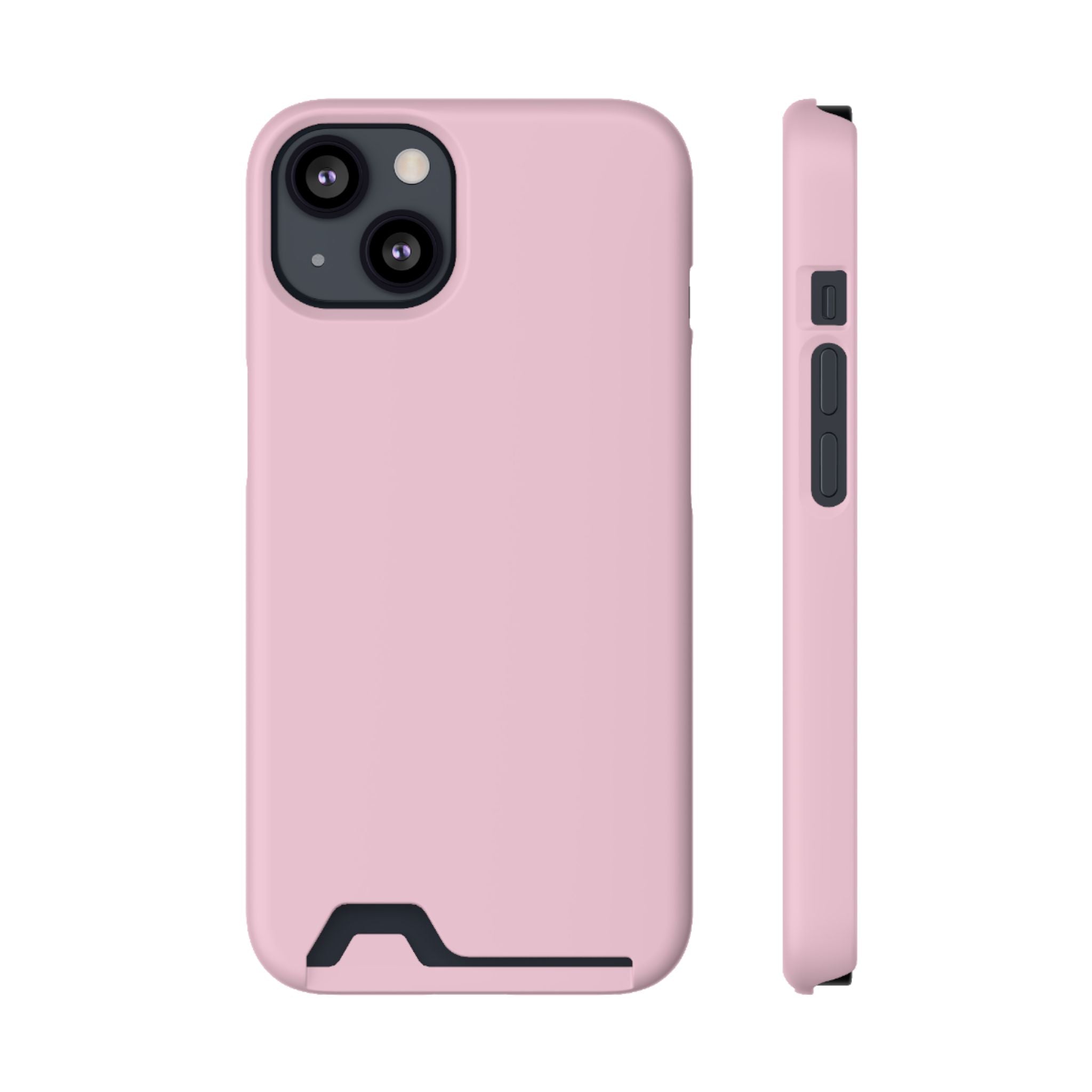 Pale Pink Card-Holder Phone Case