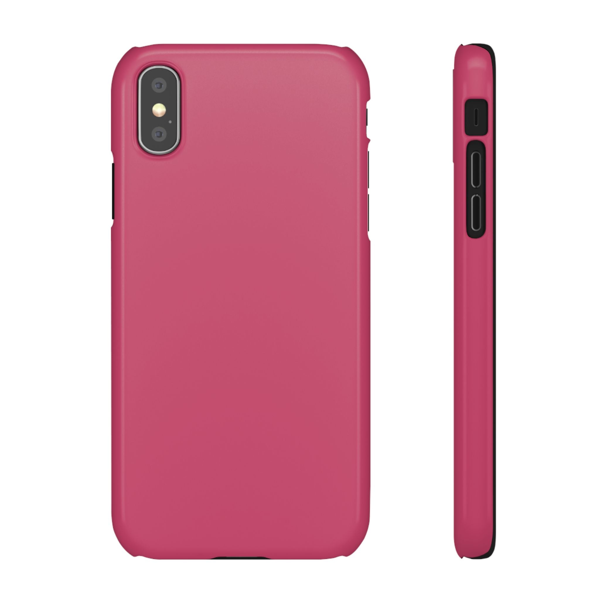 Raspberry Snap Phone Case