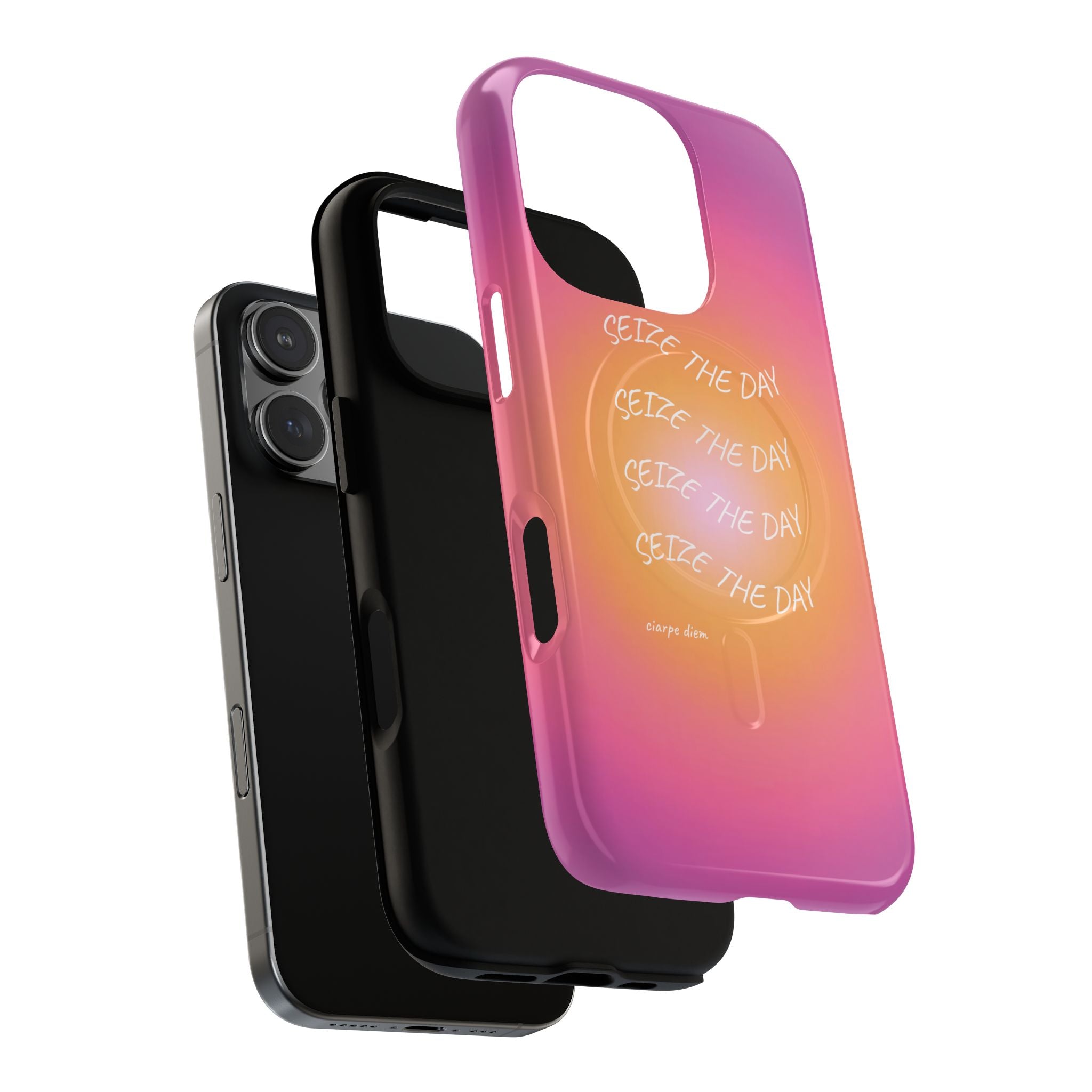 Sunbeam Seize The Day Gradient MagSafe Protective Phone Case