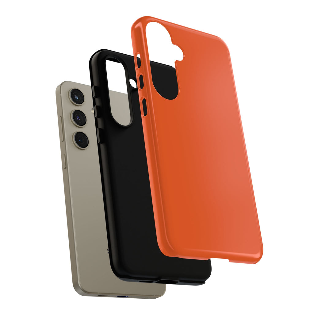 Orange Protective Phone Case