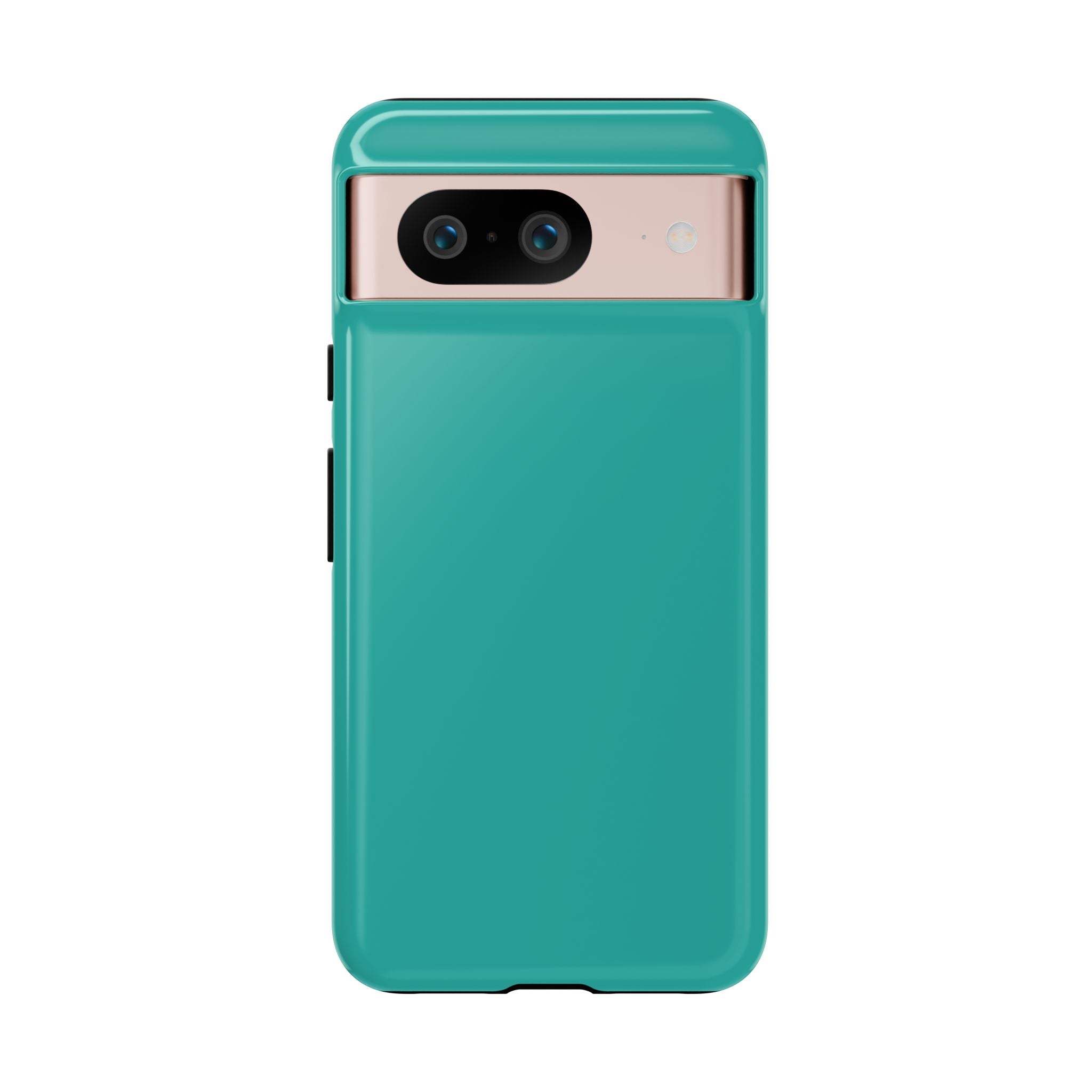 Teal Protective Phone Case