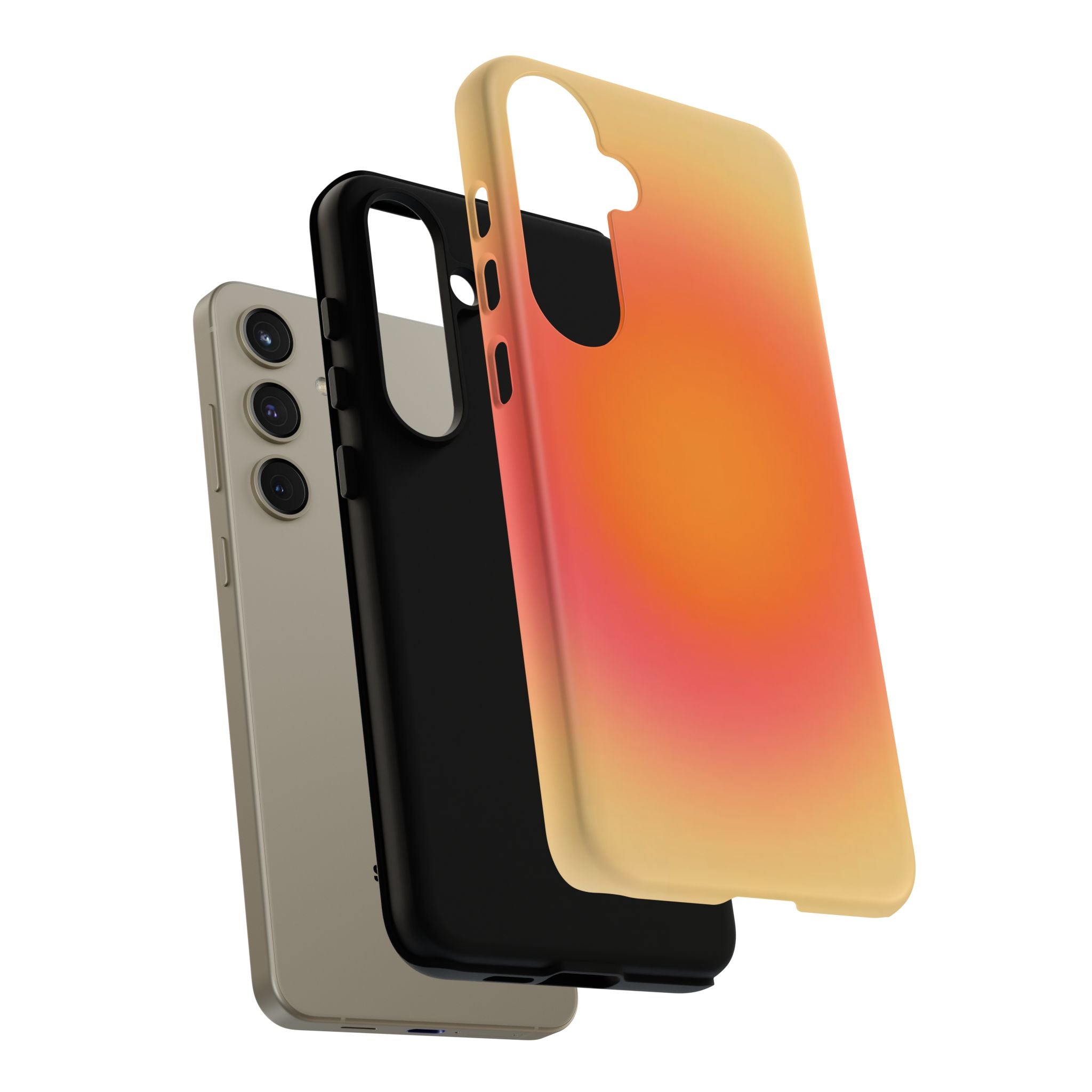Sunburst Gradient Protective Phone Case