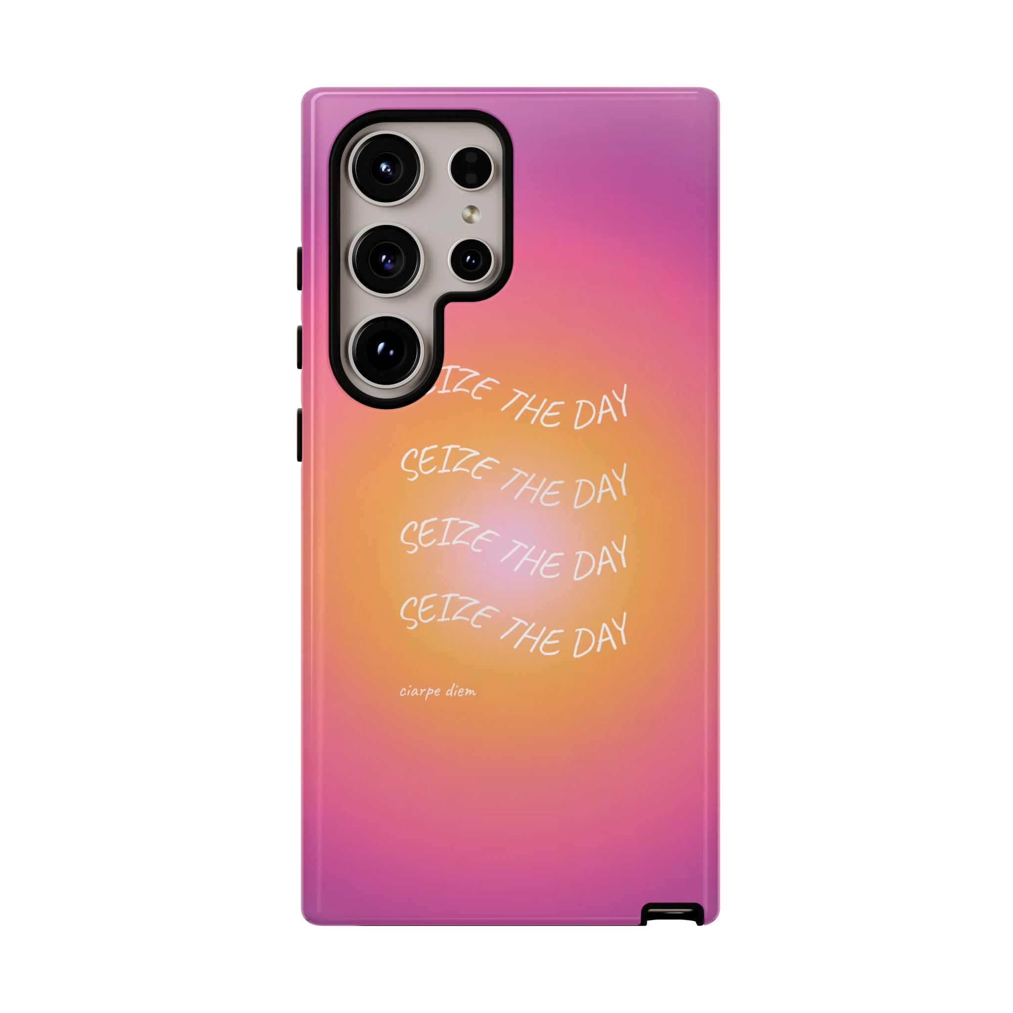 Sunbeam "Seize The Day" Gradient Protective Case