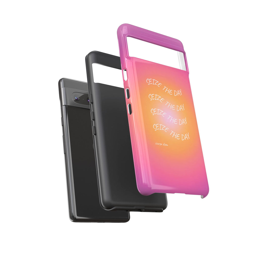Sunbeam "Seize The Day" Gradient Protective Case