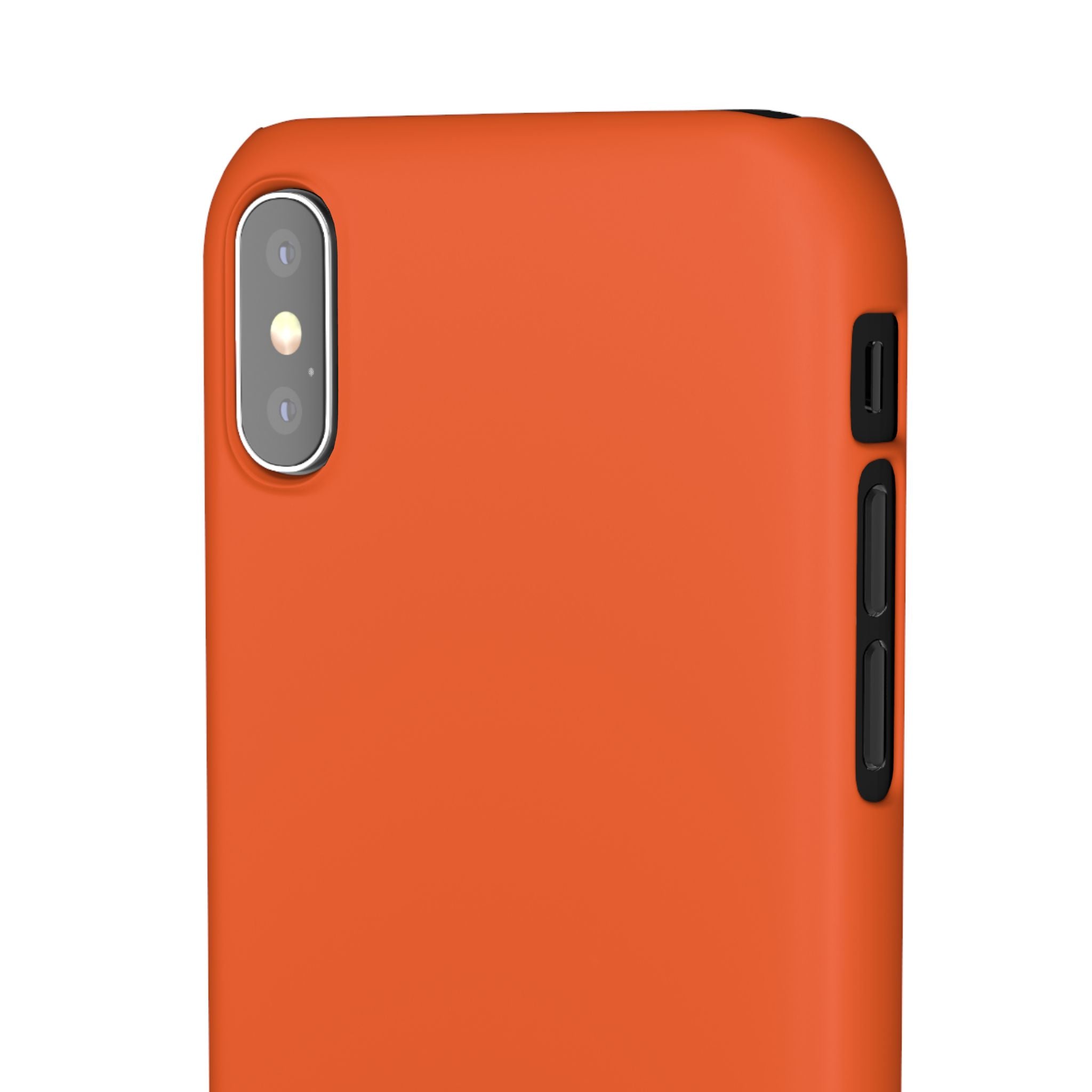 Orange Snap Phone Case