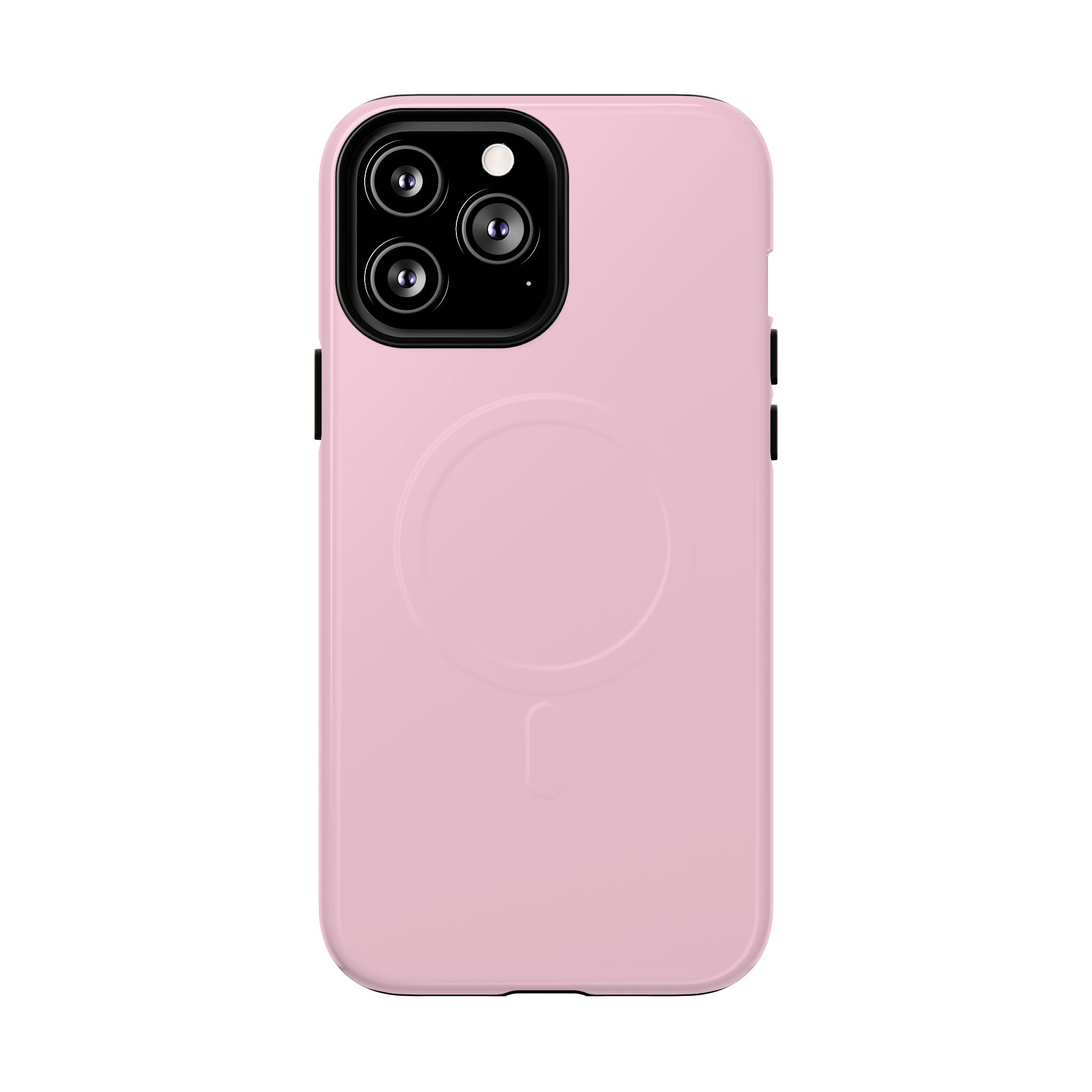 Pale Pink MagSafe Protective Phone Case