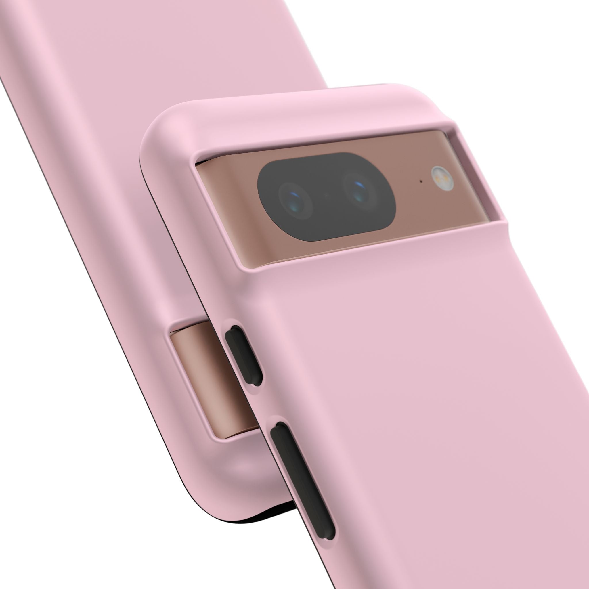 Pale Pink Protective Phone Case