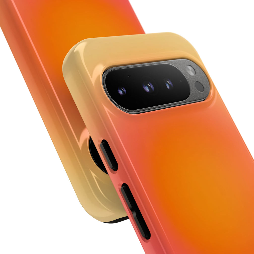 Sunburst Gradient Protective Phone Case
