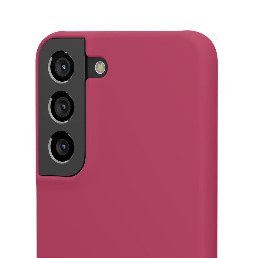 Raspberry Snap Phone Case