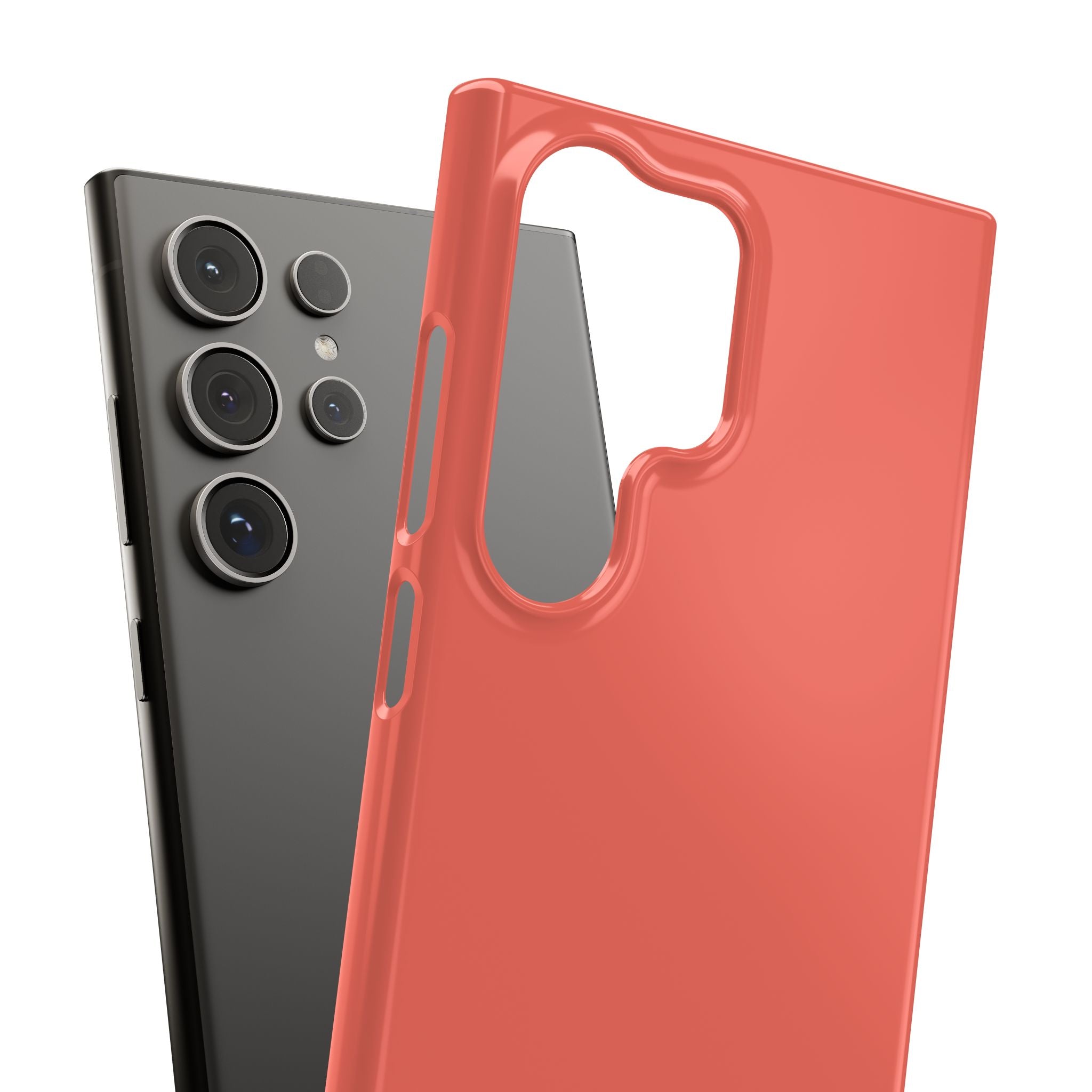 Coral Snap Phone Case