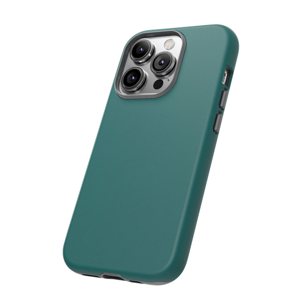 Sea Green Protective Phone Case
