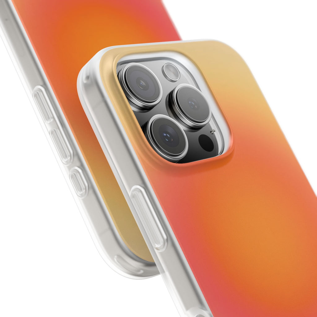 Sunset Glow Protective Flexi Case