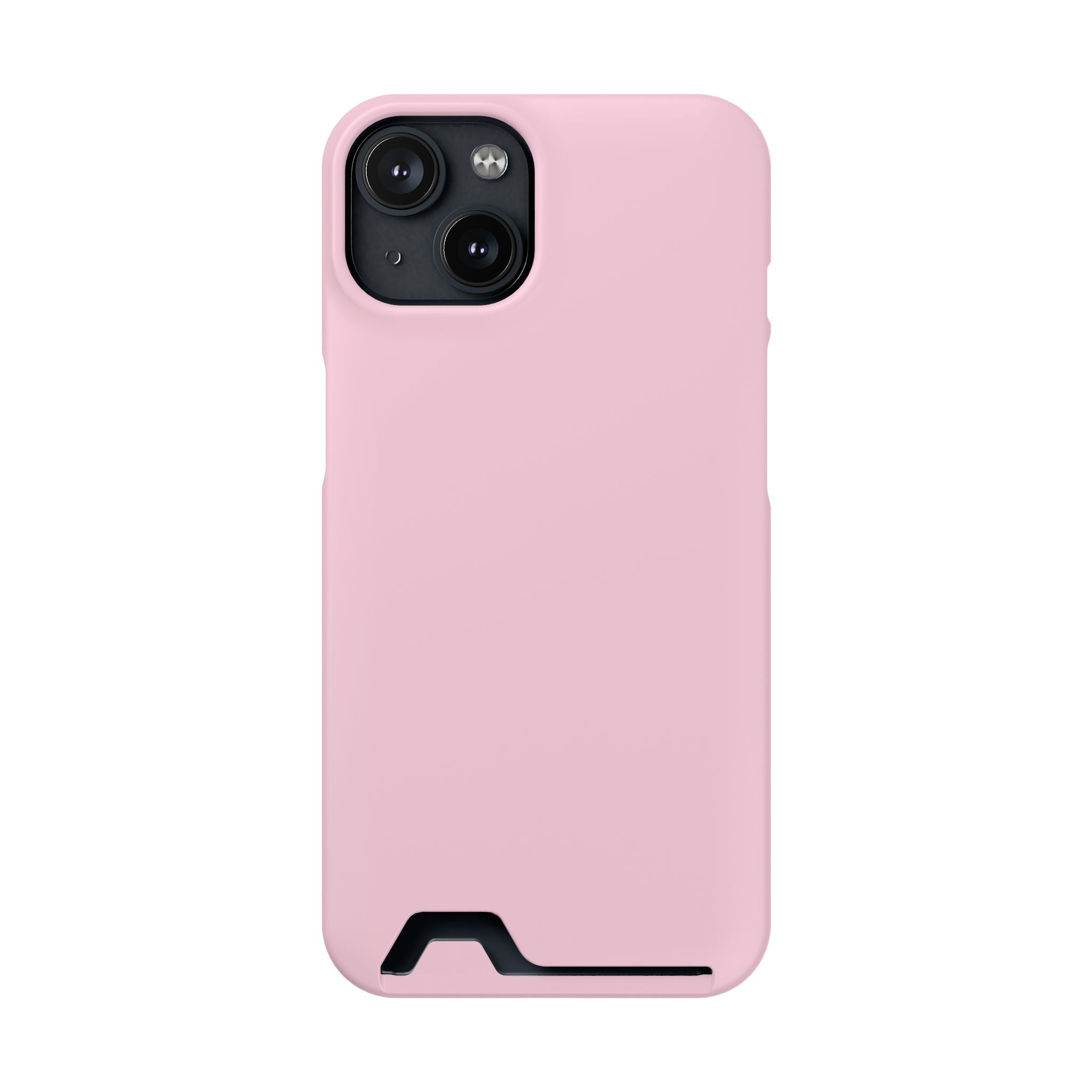 Pale Pink Card-Holder Phone Case