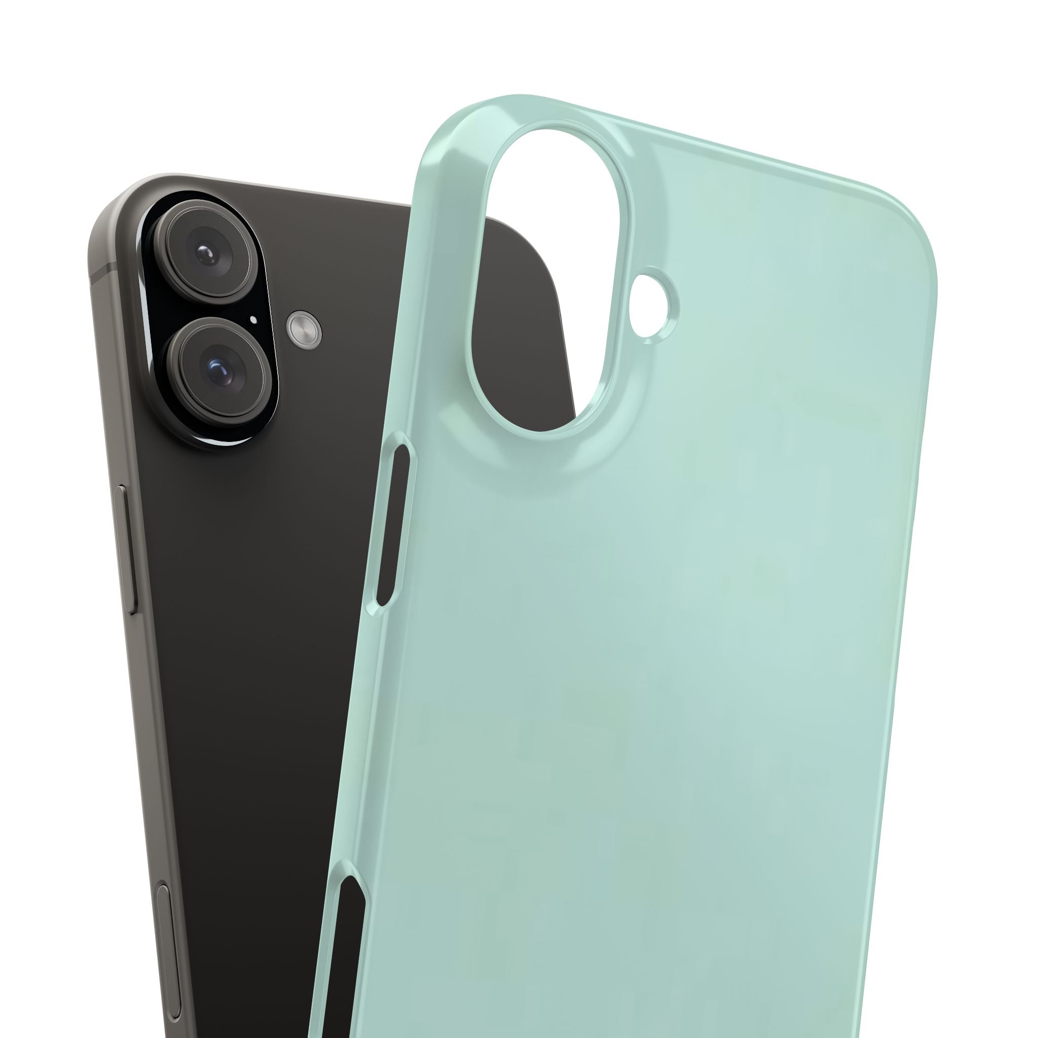 Light Mint Snap Phone Case