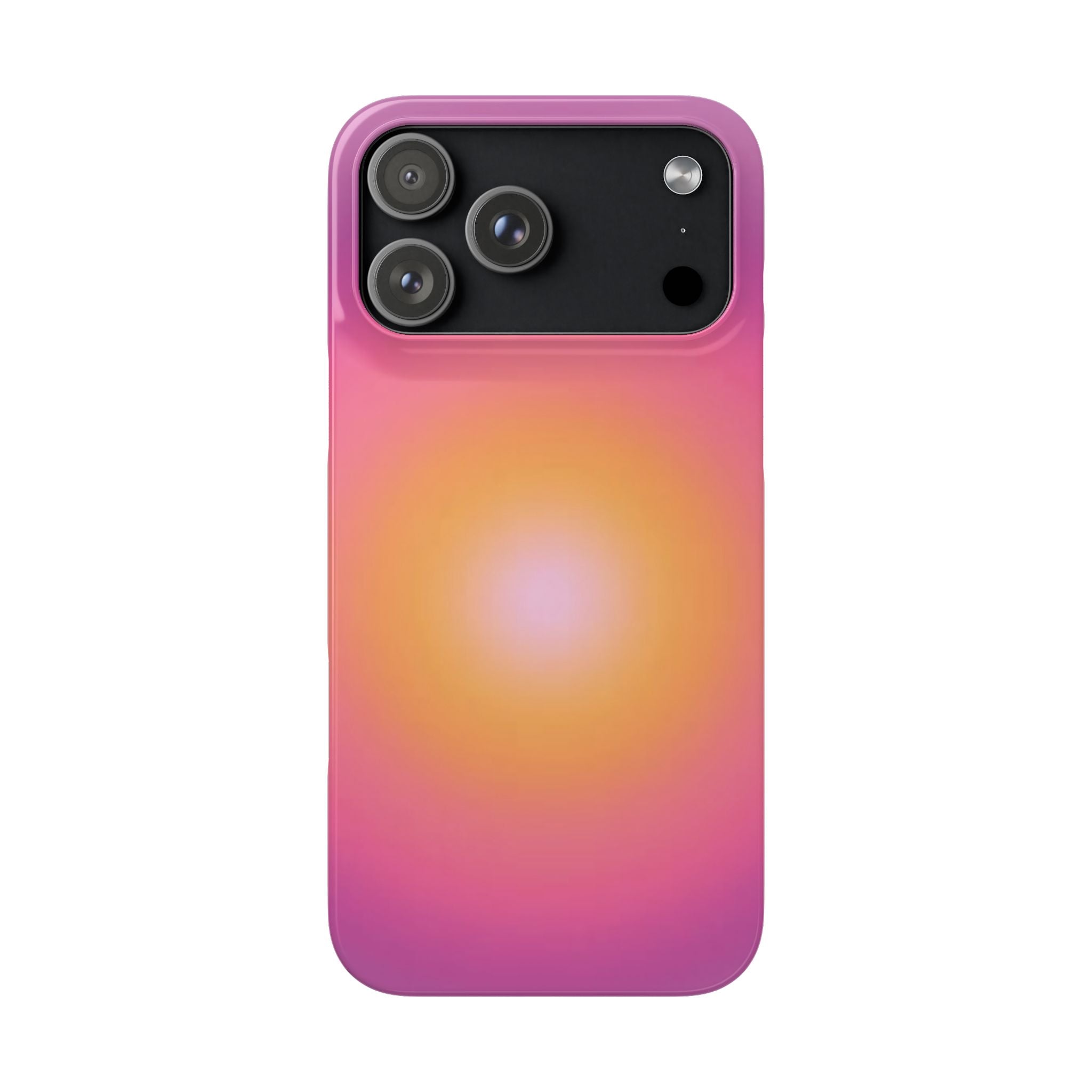 Sunburst Gradient Snap Phone Case