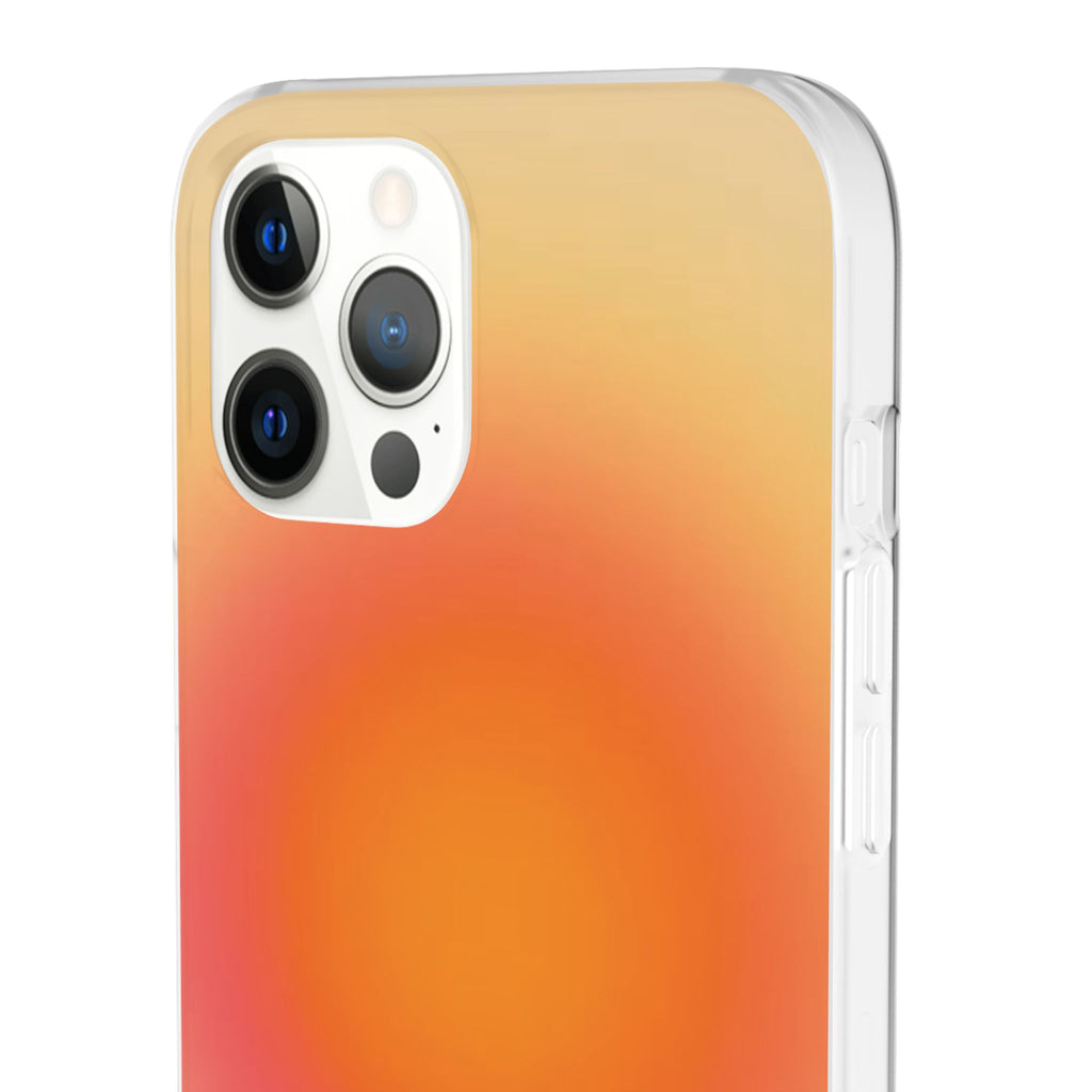 Sunset Glow Protective Flexi Case