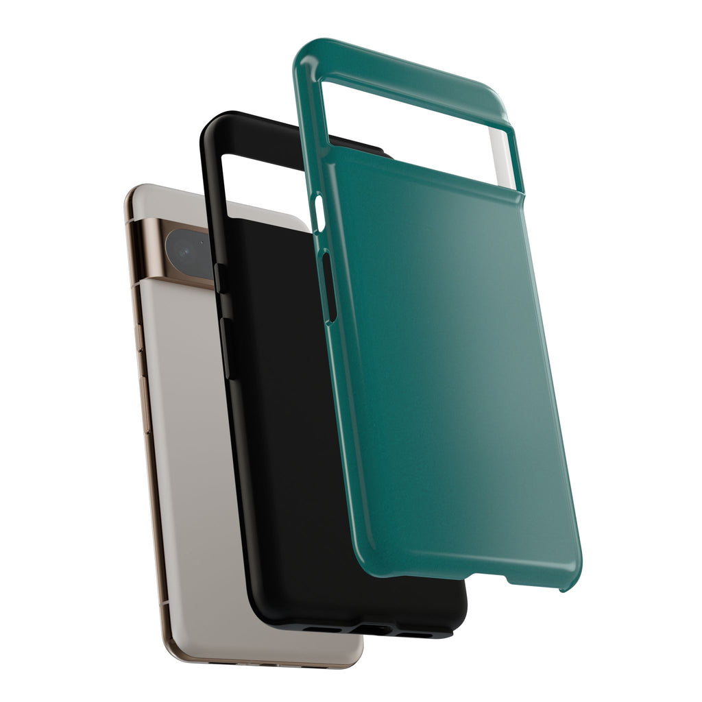 Sea Green Protective Phone Case