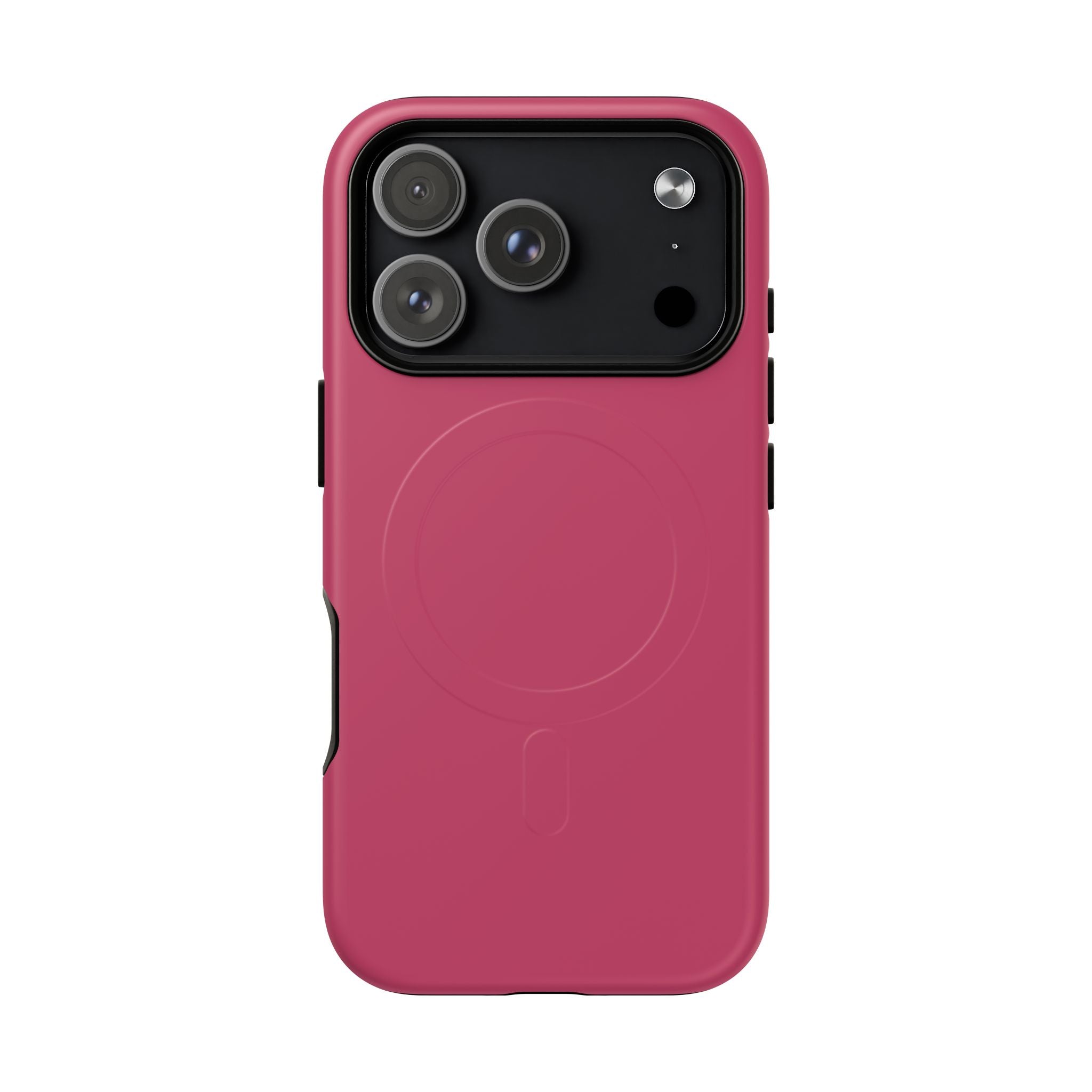 Raspberry MagSafe Protective Phone Case