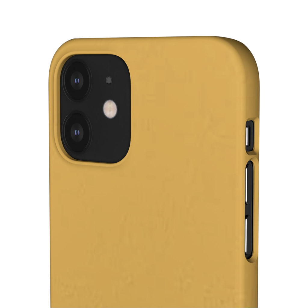 Mustard Snap Phone Case