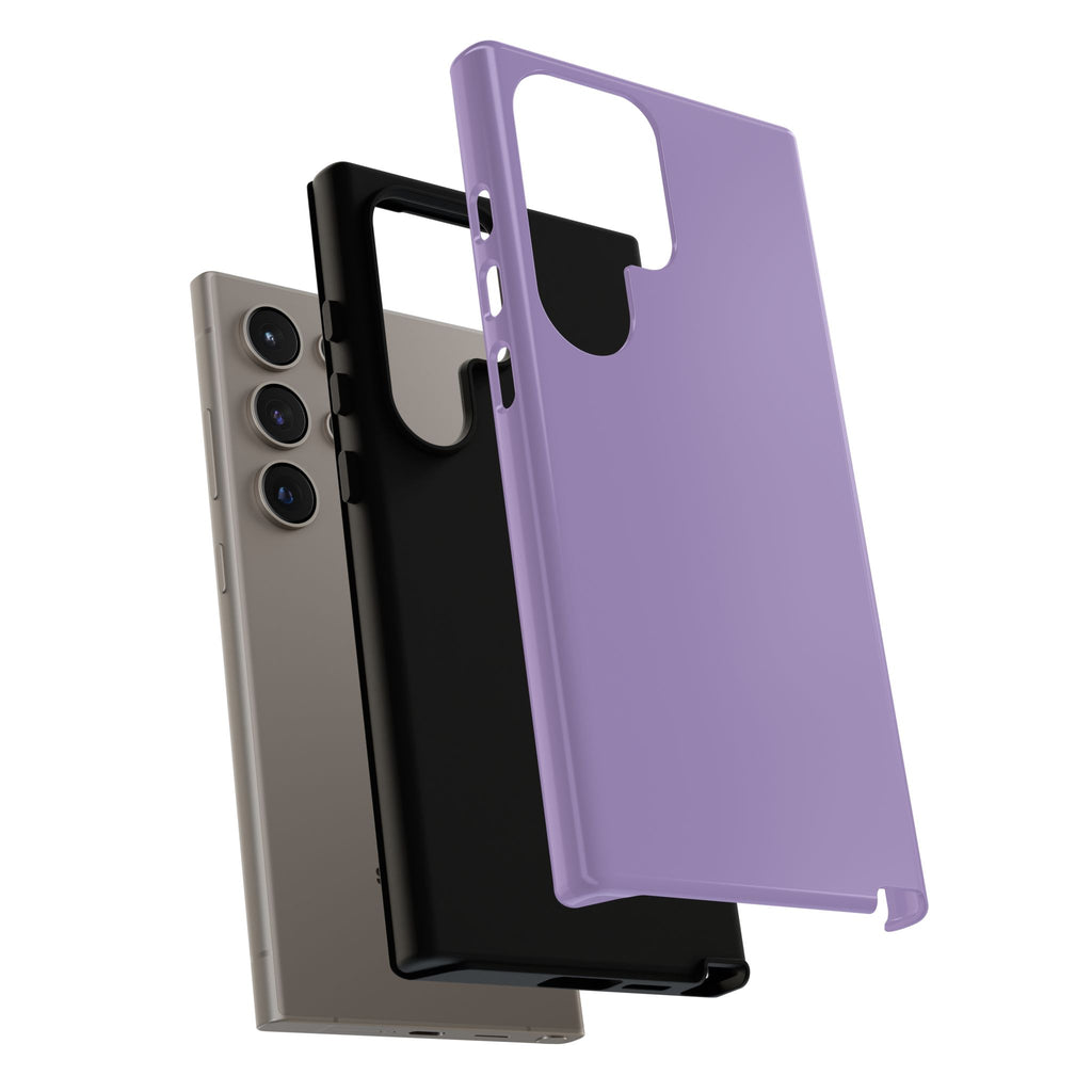 Lilac Protective Phone Case