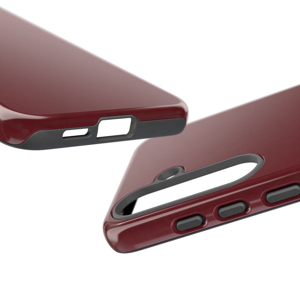 Dark Cherry Protective Phone Case