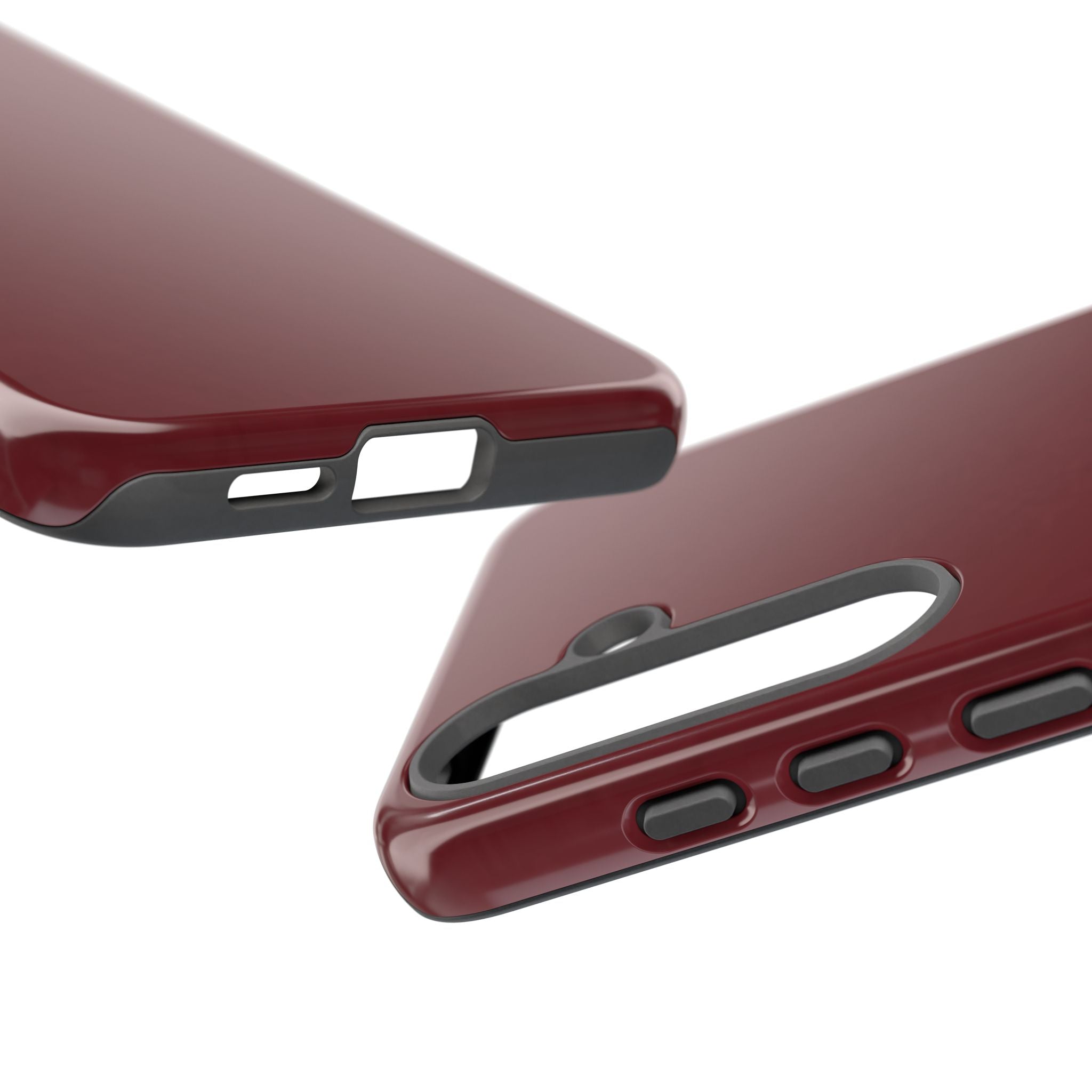 Dark Cherry Protective Phone Case