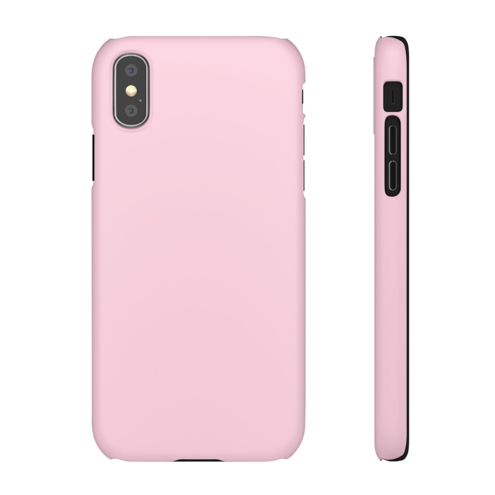 Pale Pink Snap Phone Case