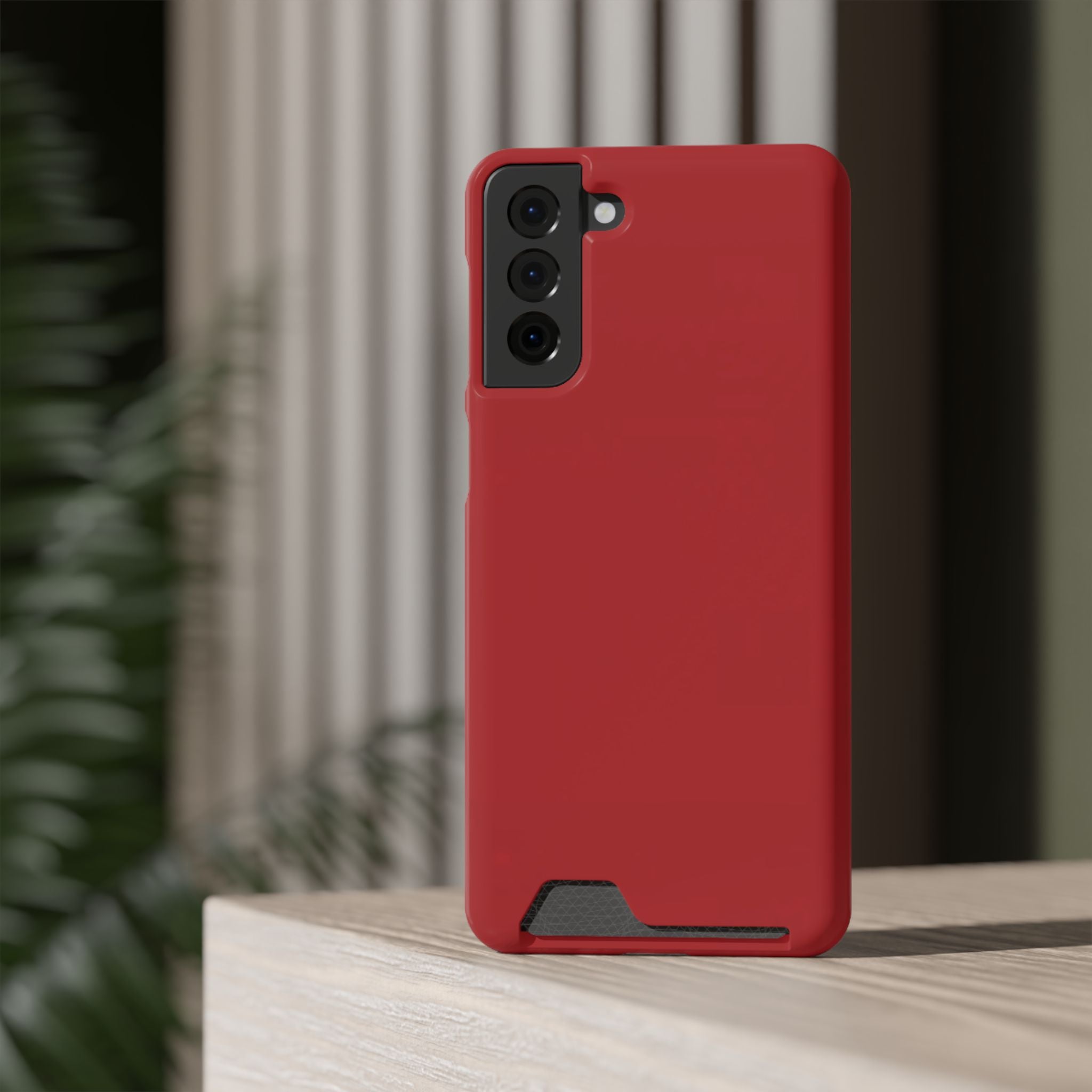 Terracota Card Holder Phone Case