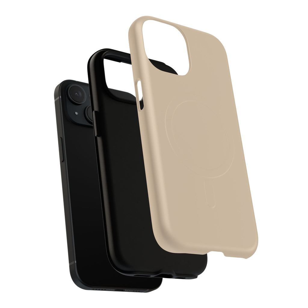 Beige MagSafe Phone Case