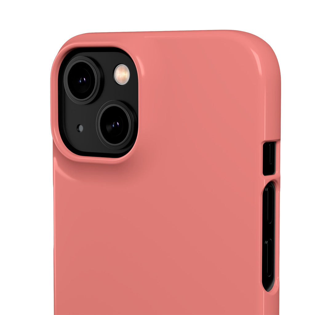 Frosty Pink Snap Phone Case