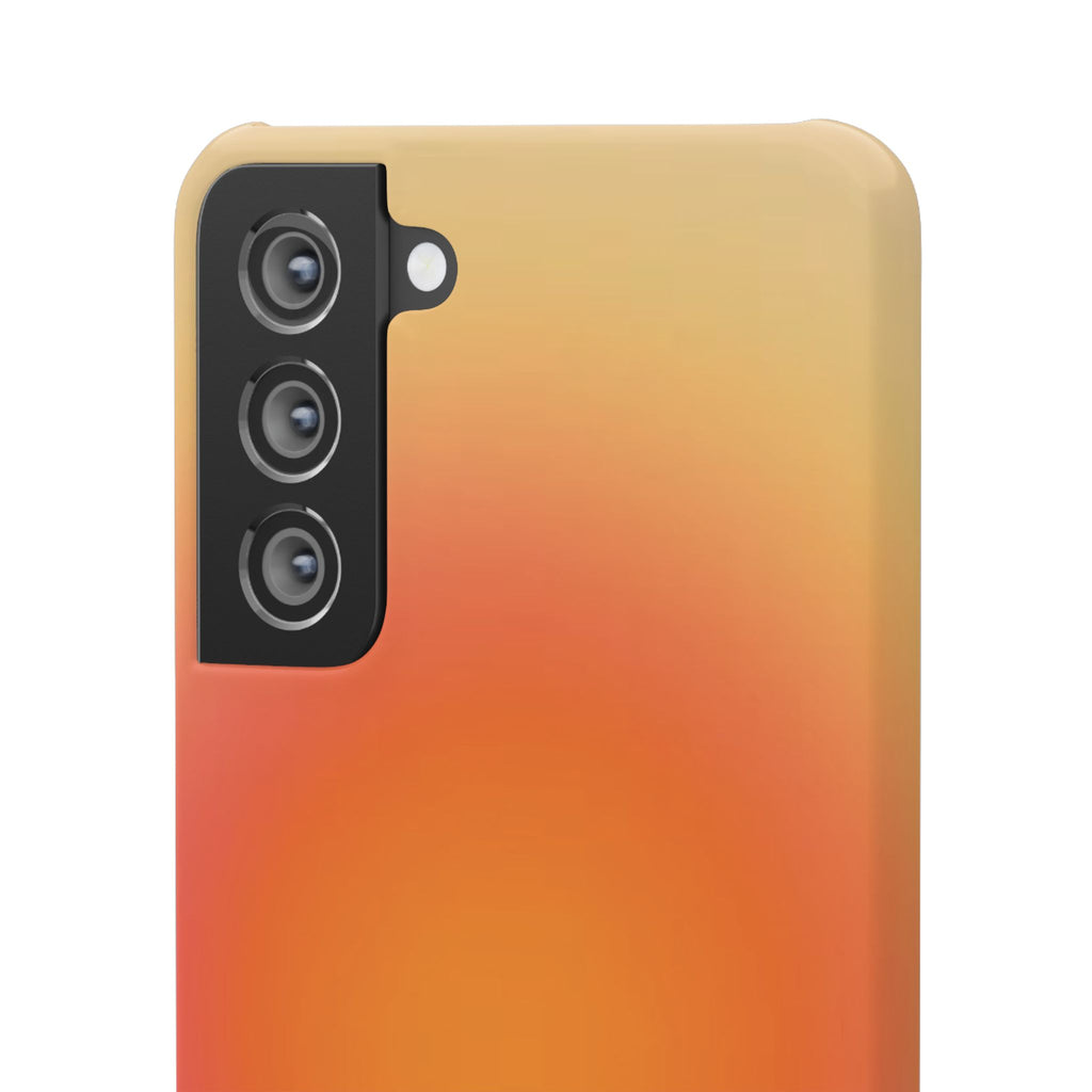 Sunbeam Gradient Snap Phone Case