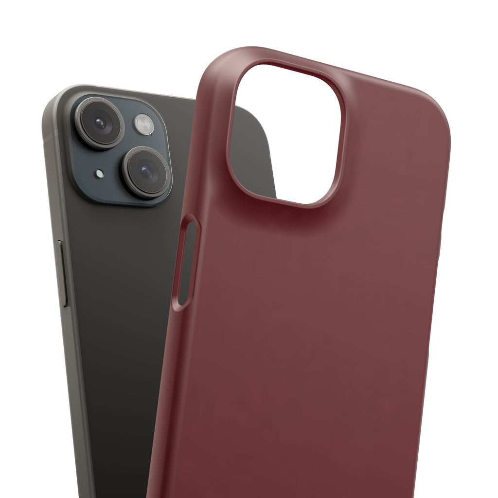 Dark Cherry Snap Phone Case