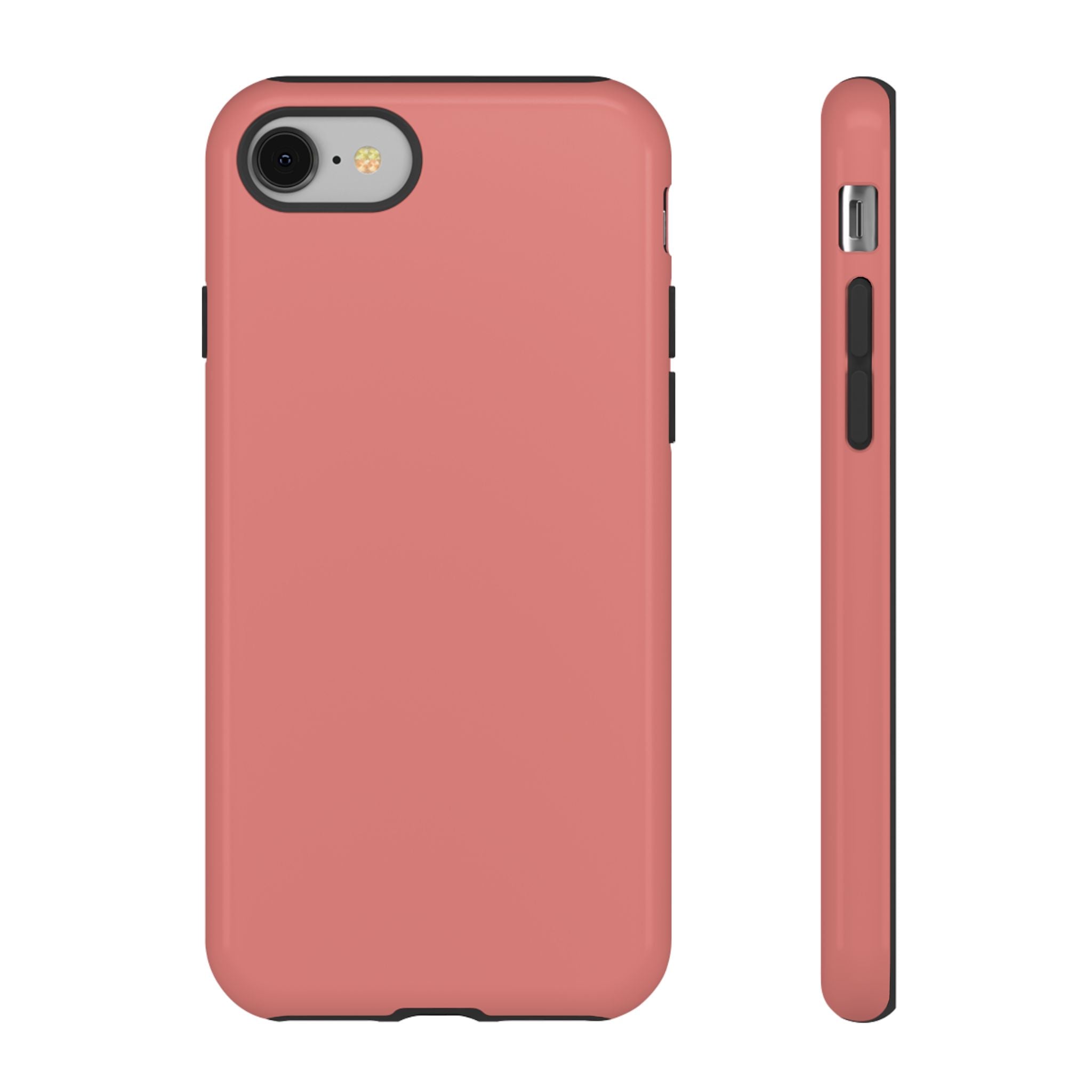Frosty Pink Protective Phone Case