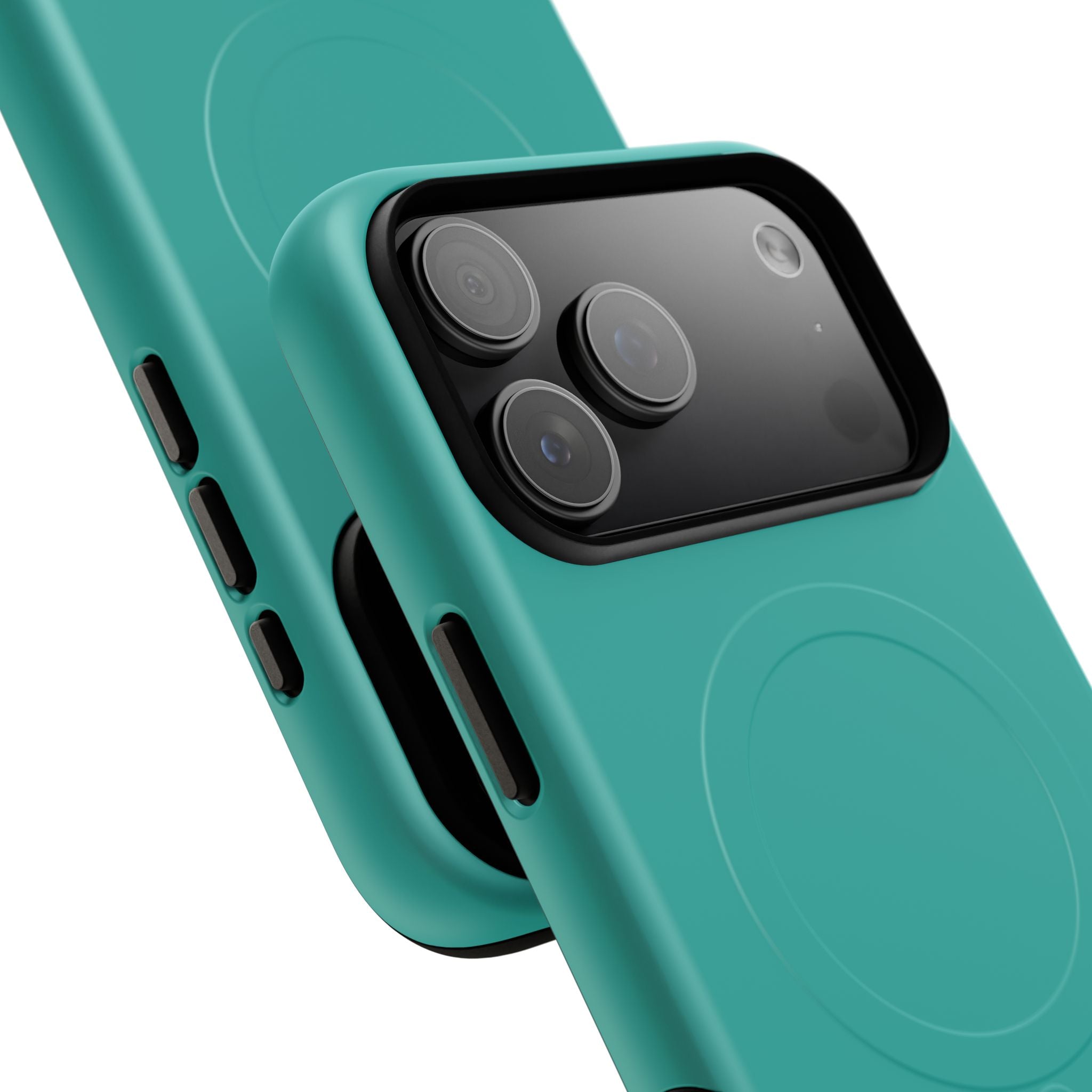 Teal MagSafe Protective Phone Case