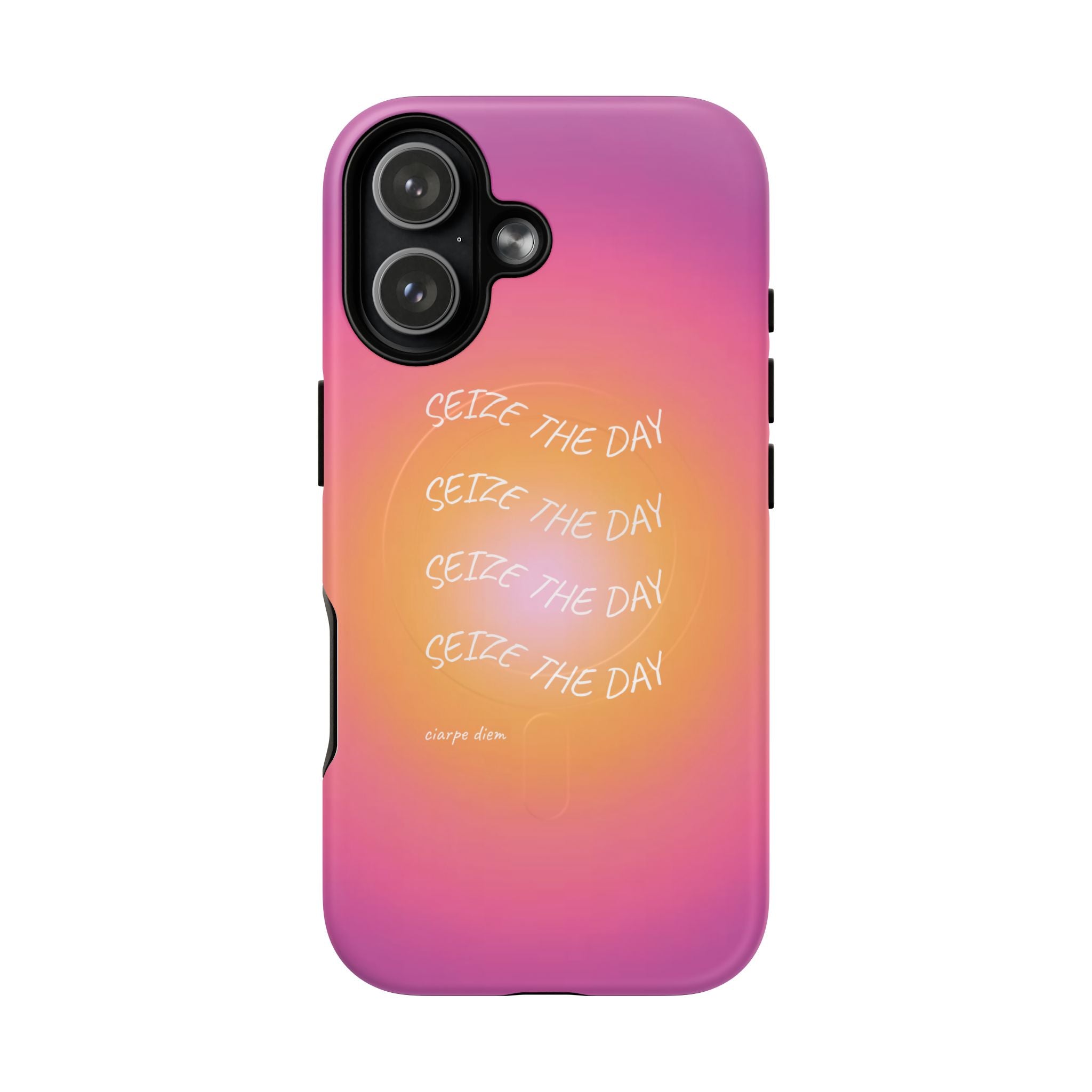 Sunbeam Seize The Day Gradient MagSafe Protective Phone Case