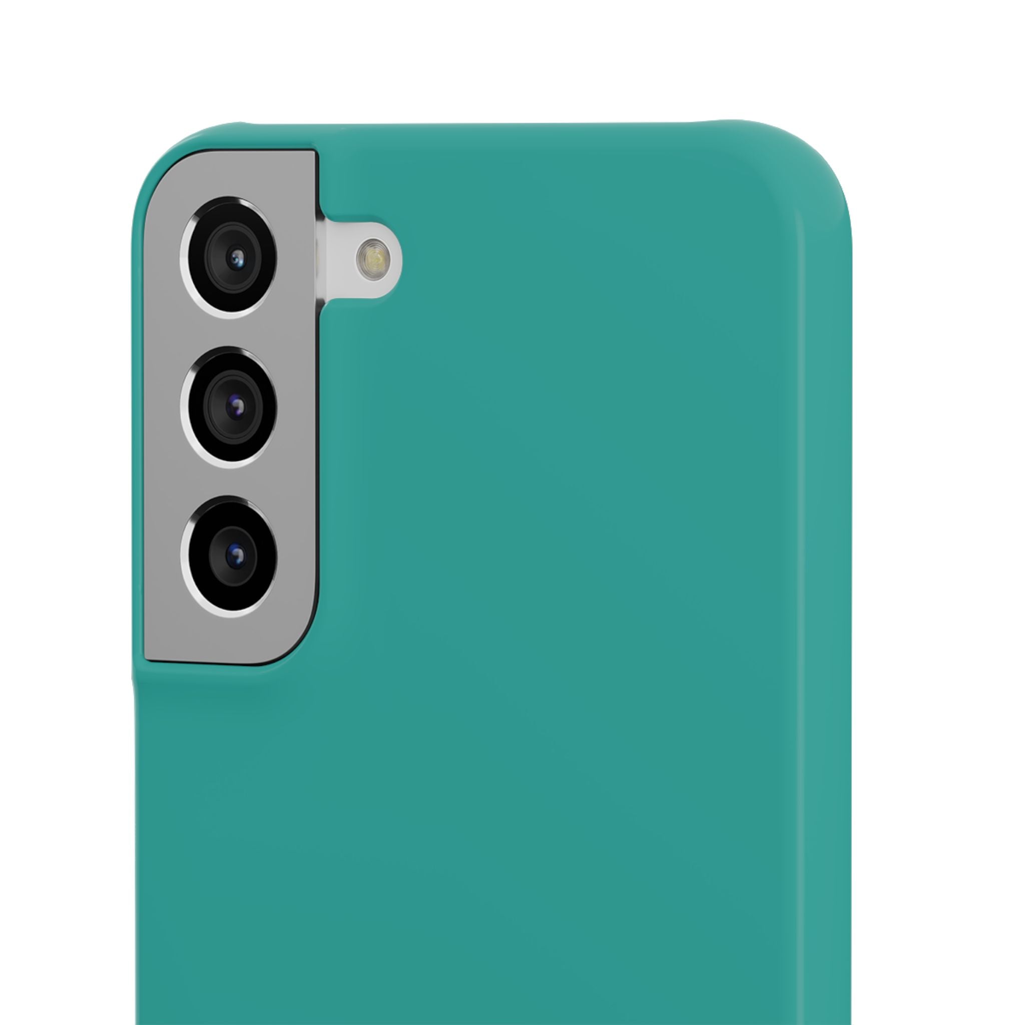 Teal Snap Phone Case