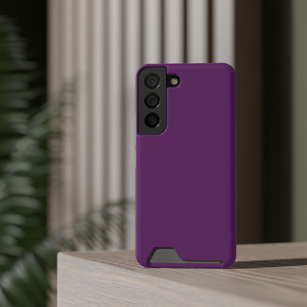 Blueberry Card Holder Phone Case
