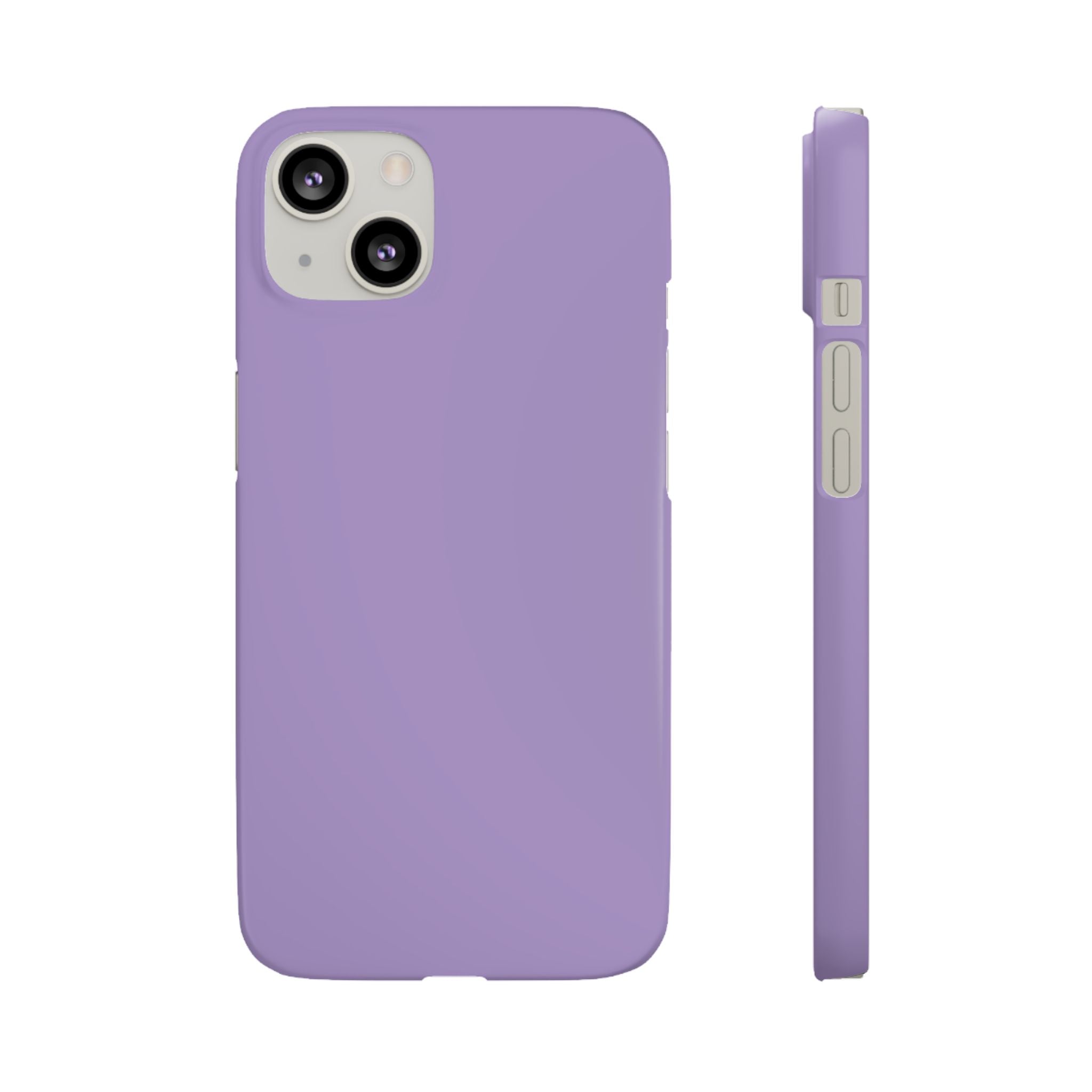 Lilac Snap Phone Case