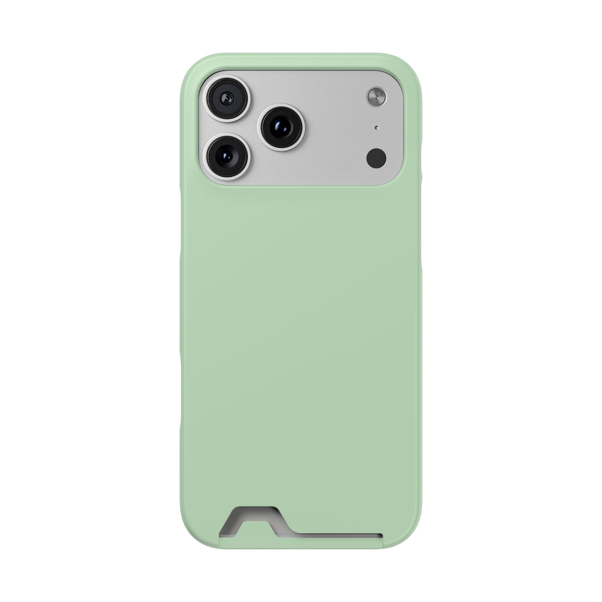 Mint Card-Holder Phone Case