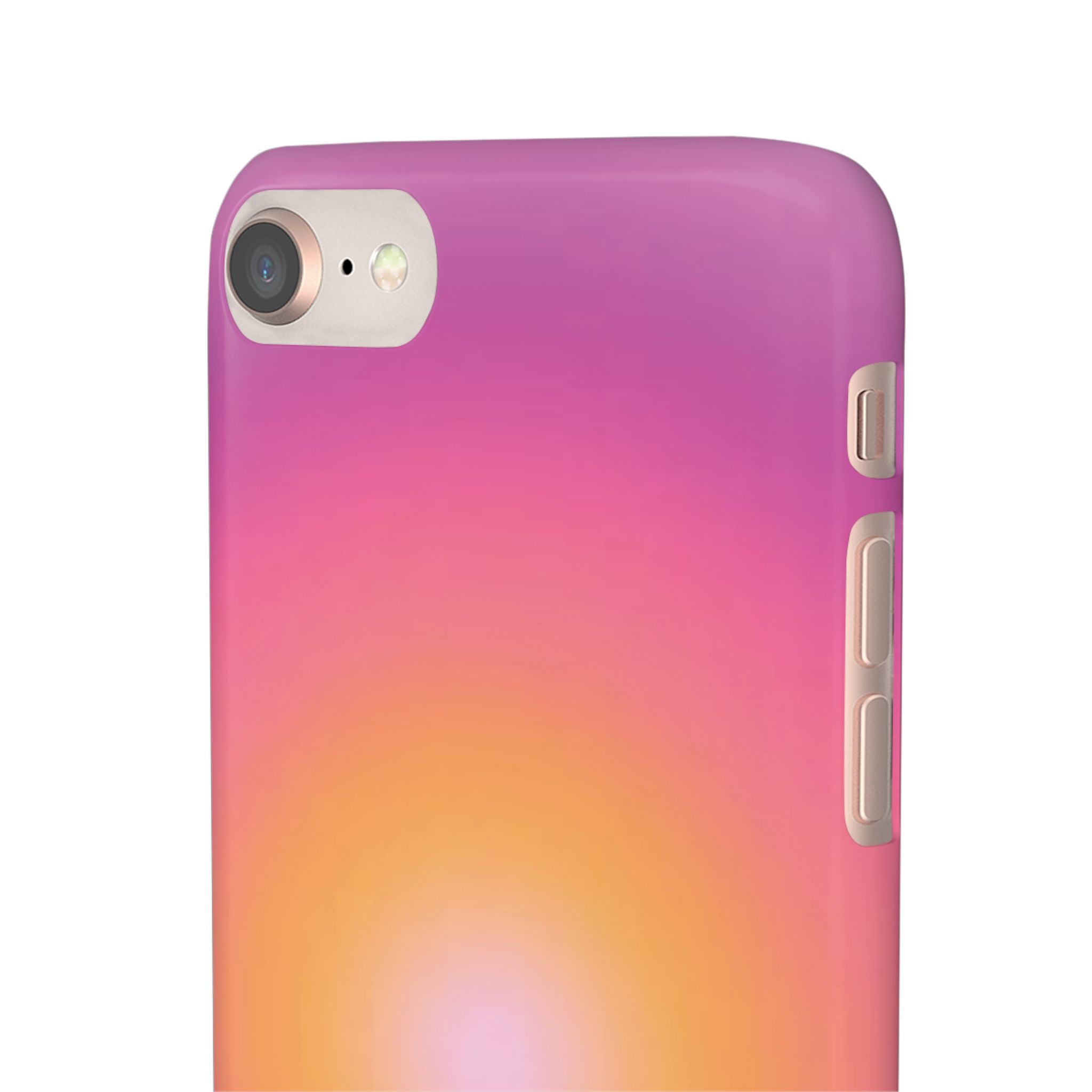 Sunburst Gradient Snap Phone Case
