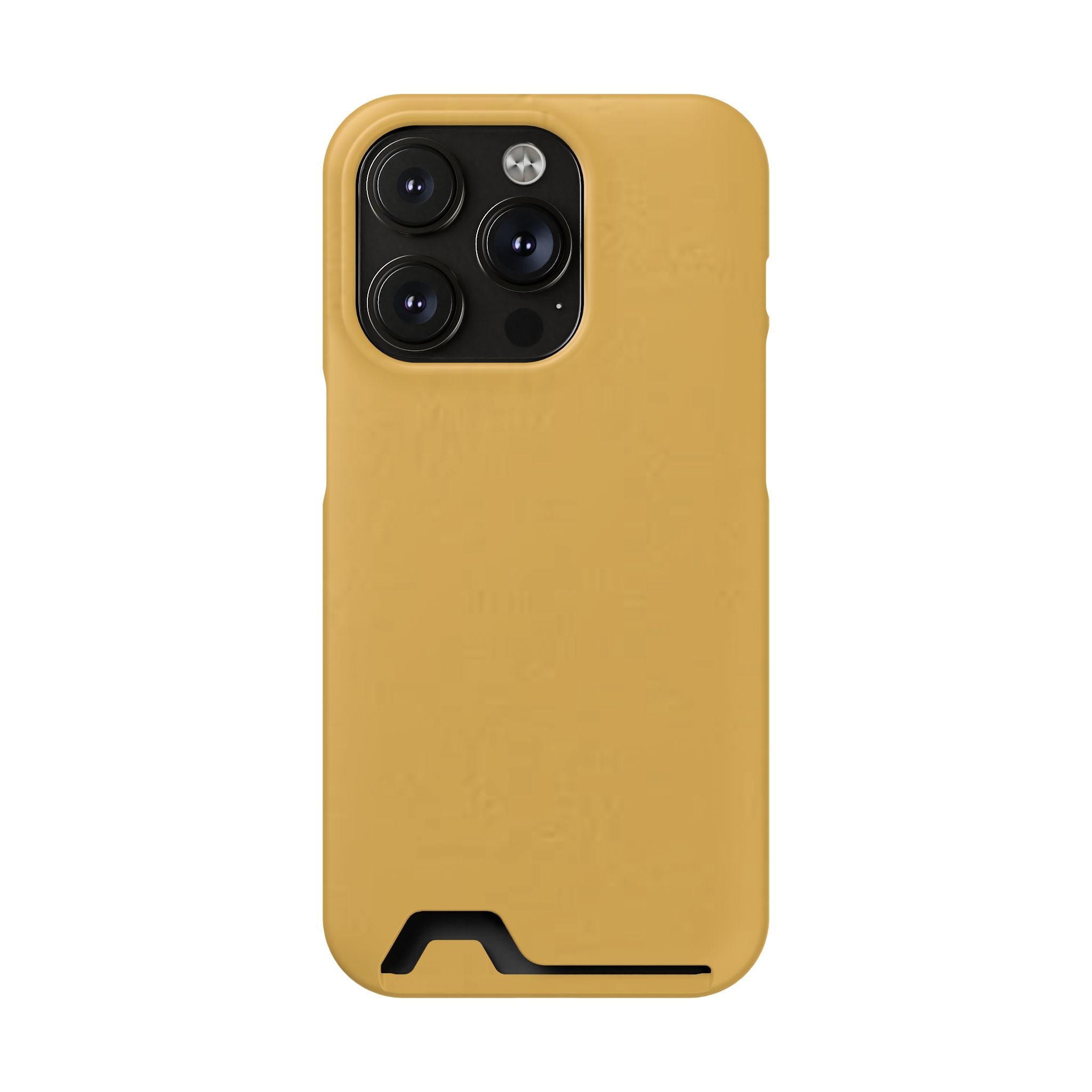 Mustard Card Holder Phone Case