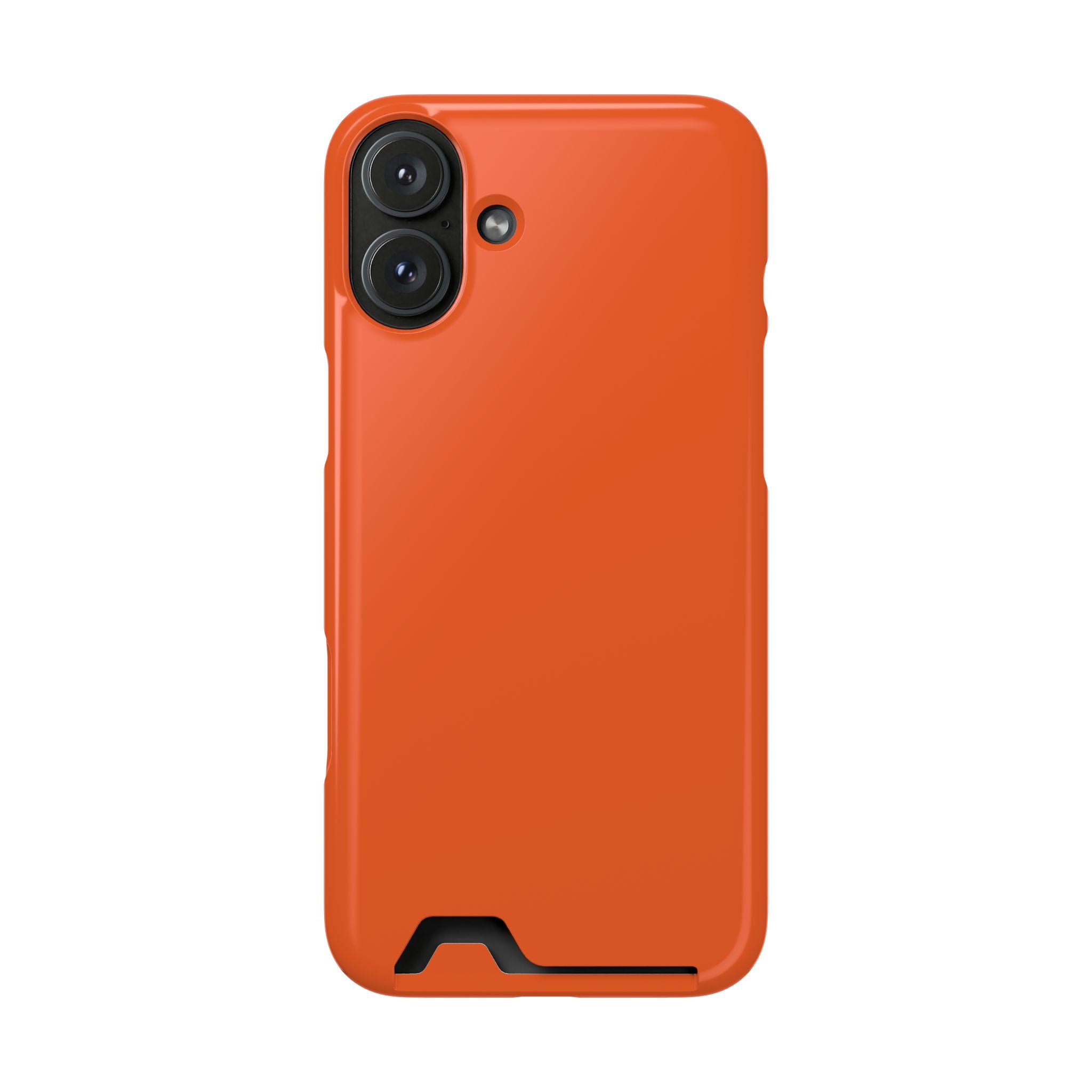 Orange Card-Holder Phone Case